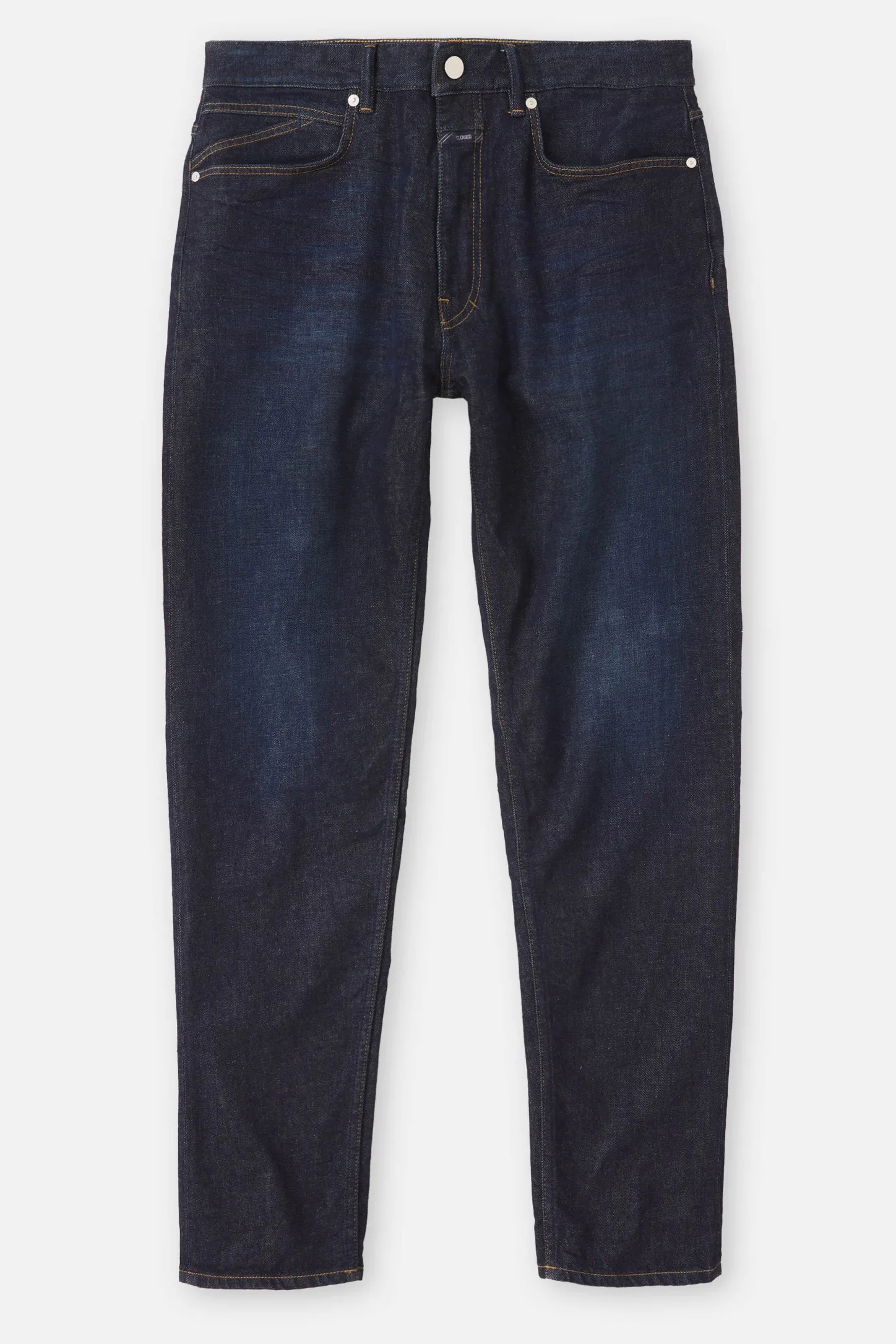 CLOSED Normaal>Normale Jeans - Stijlnaam Cooper True Donkerblauw