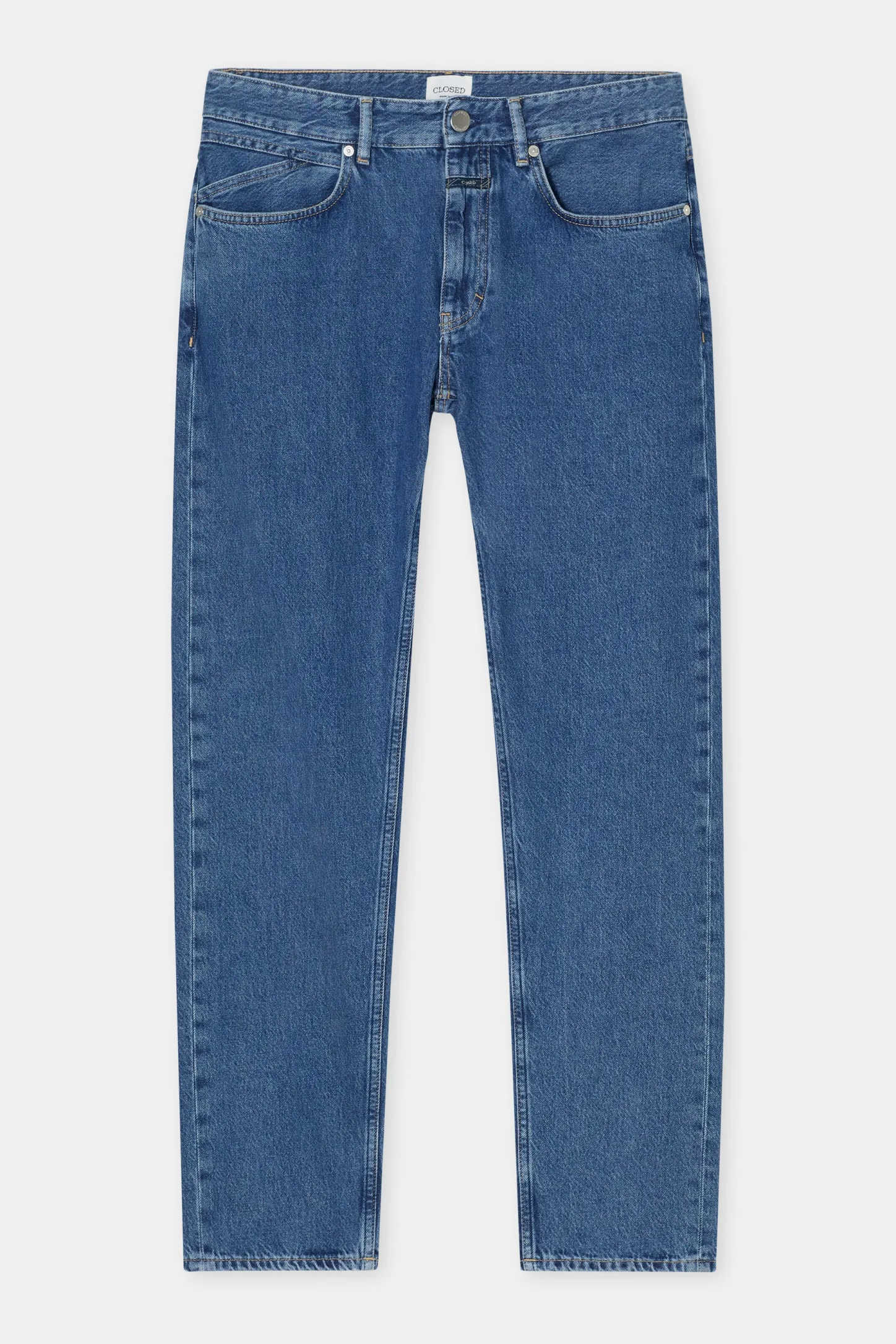 CLOSED Normaal>Normale Jeans - Stijlnaam Cooper True Midden Blauw