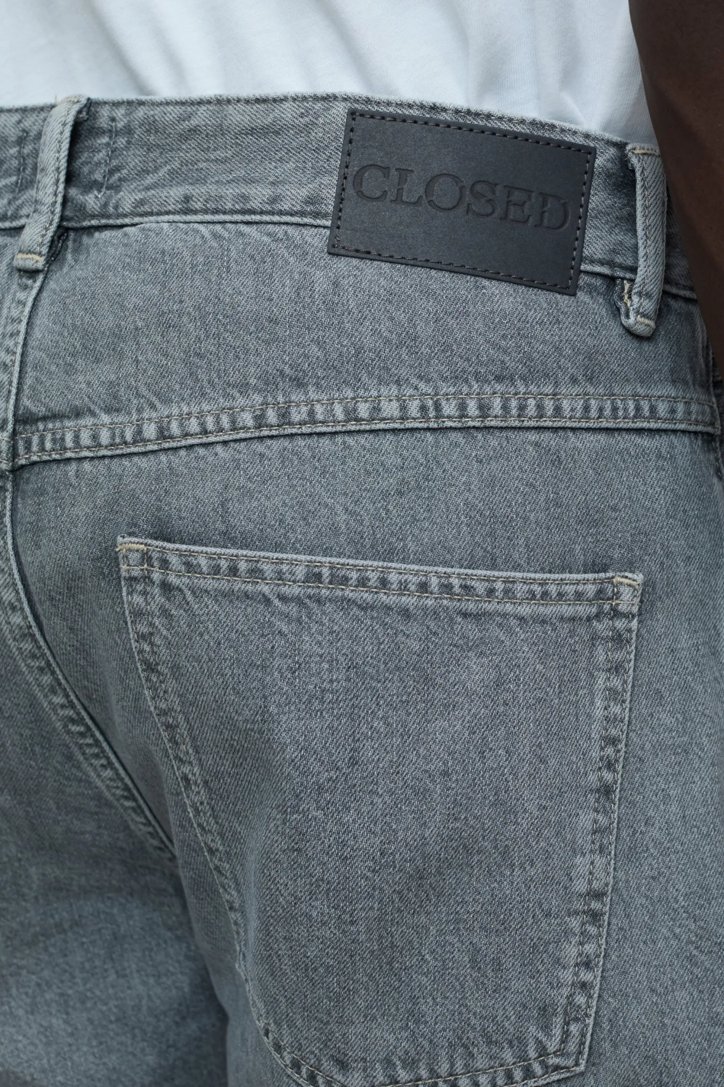 CLOSED 5-Pocketsjeans>Normale Jeans - Stijlnaam Cooper True Midden Grijs