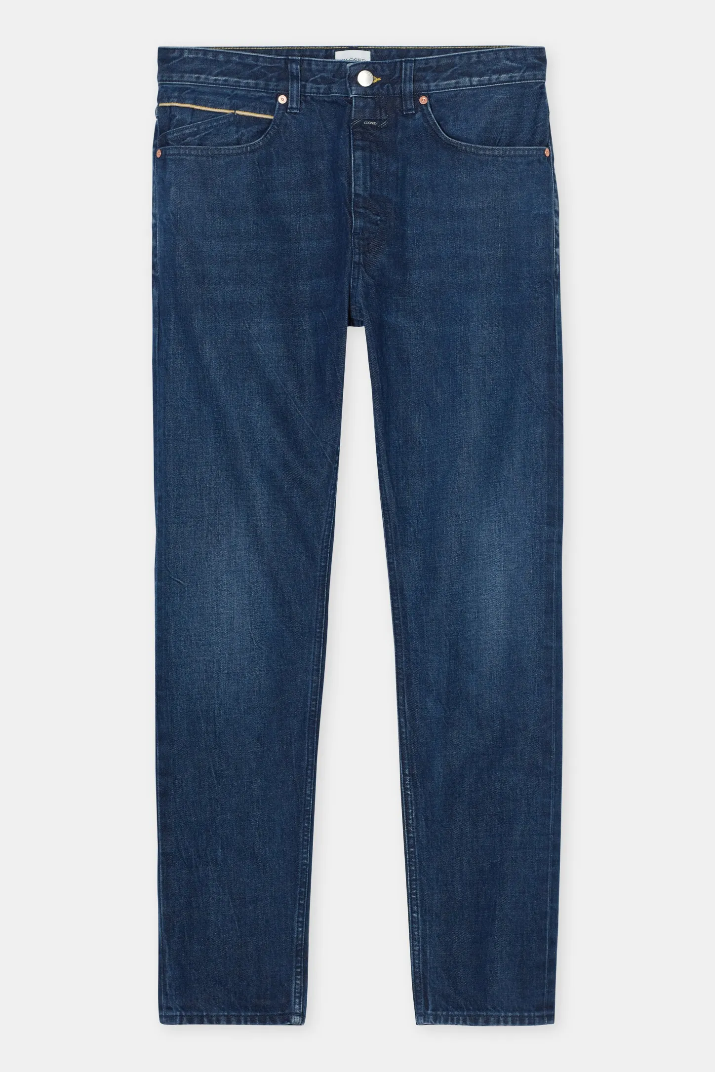 CLOSED 5-Pocketsjeans>Normale Jeans - Stijlnaam Cooper True Donkerblauw