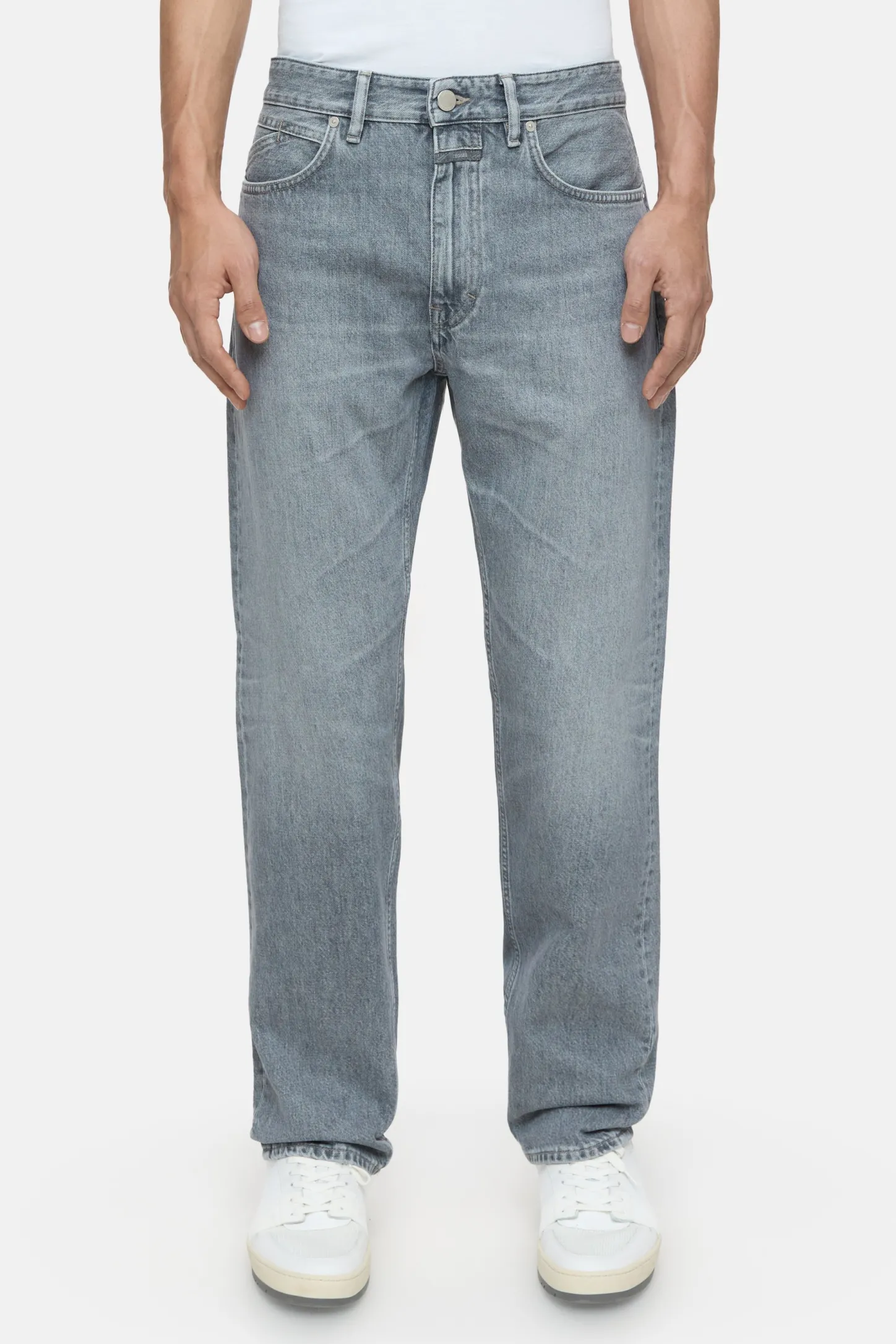 CLOSED Normaal>Normale Jeans - Stijlnaam Cooper True Midden Grijs