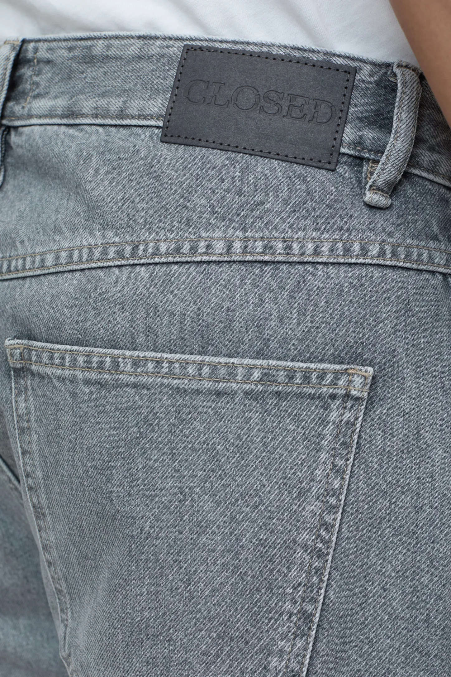 CLOSED Normaal>Normale Jeans - Stijlnaam Cooper True Midden Grijs