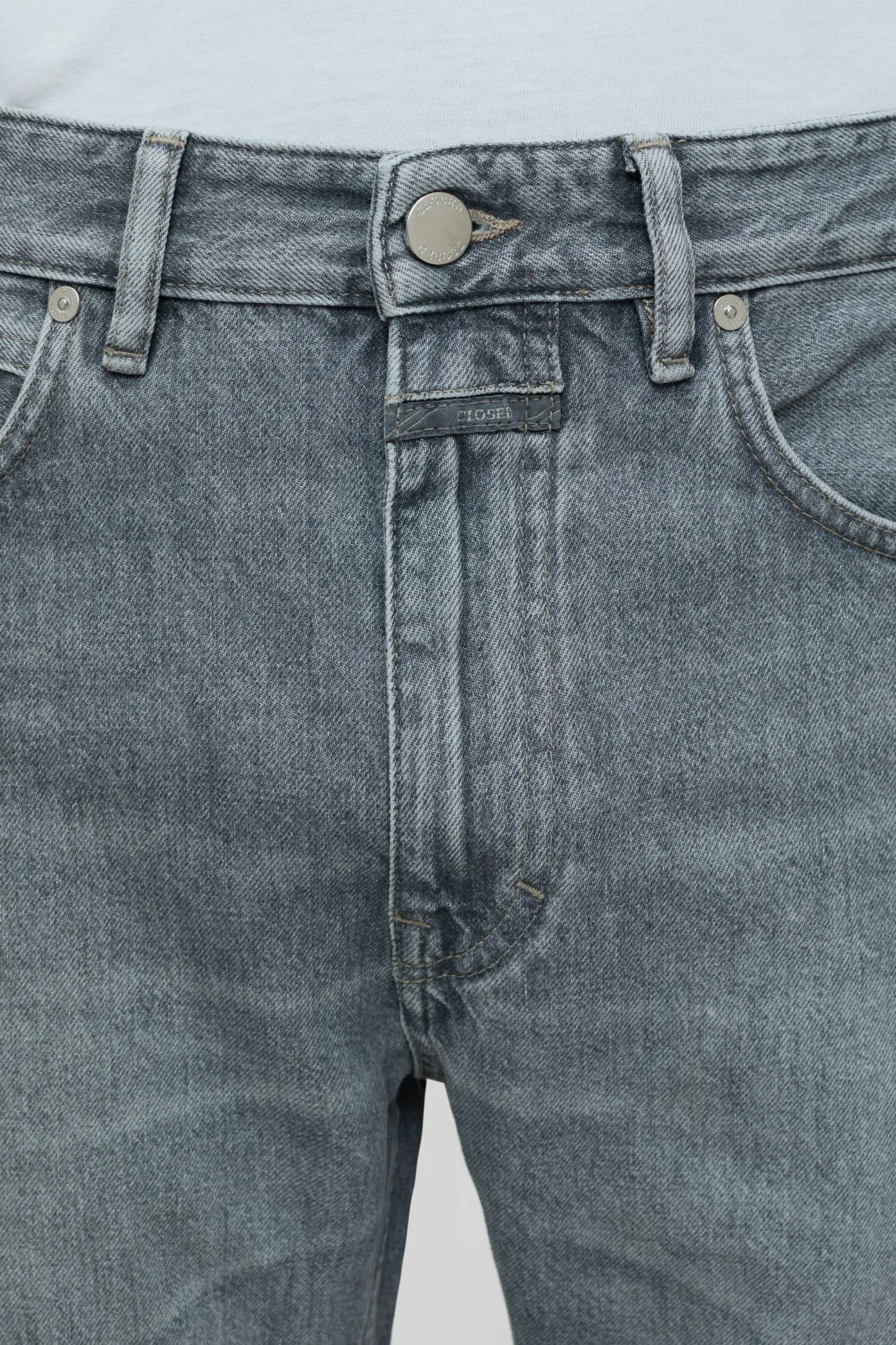 CLOSED Normaal>Normale Jeans - Stijlnaam Cooper True Midden Grijs