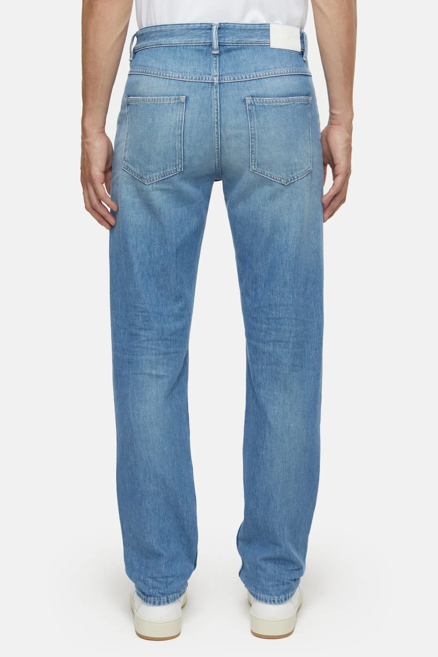 CLOSED Blauwe Spijkerbroek>Normale Jeans - Stijlnaam Cooper True Lichtblauw