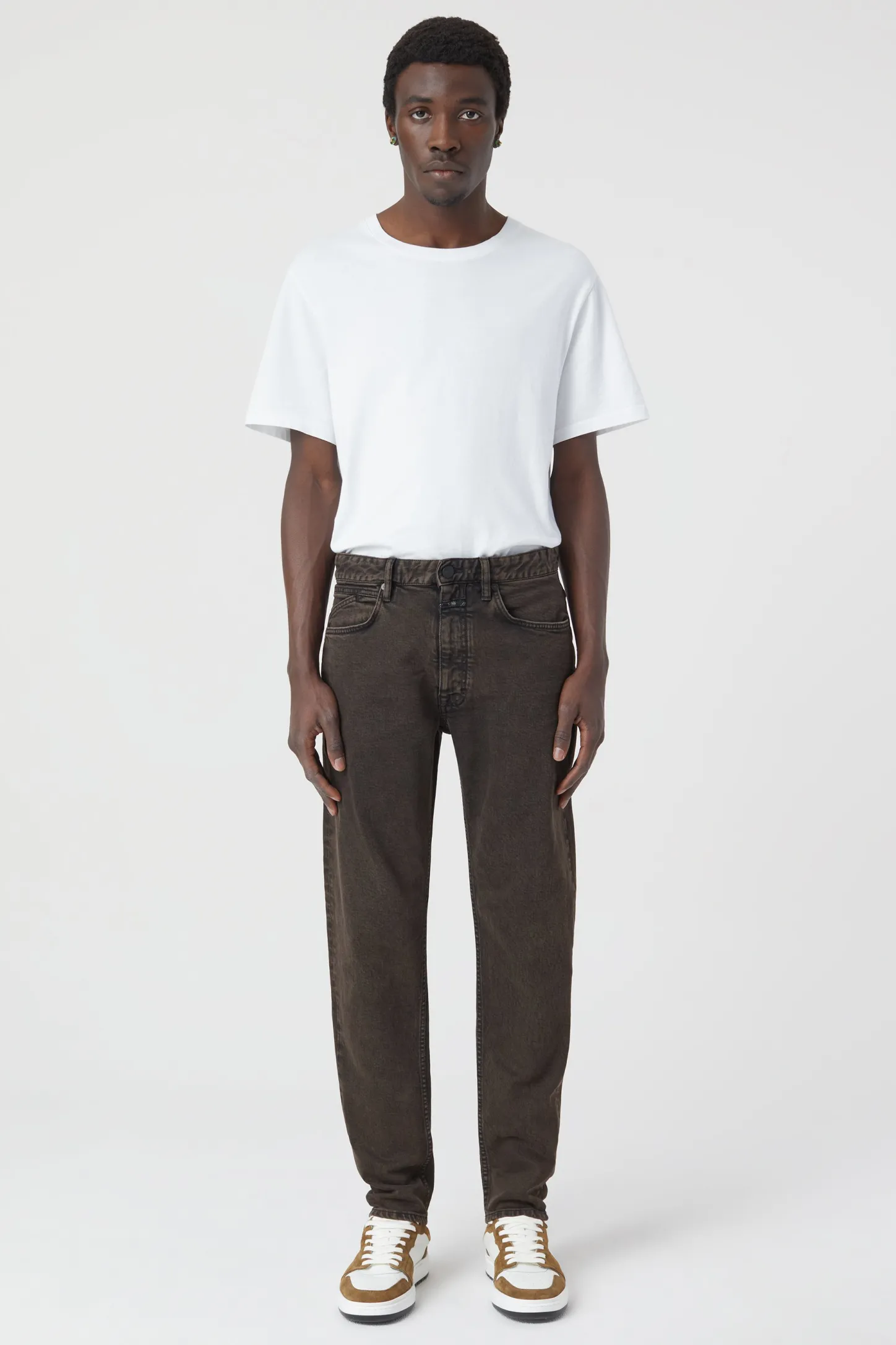 CLOSED Normaal>Normale Jeans - Stijlnaam Cooper Tapered Rijke Bodem