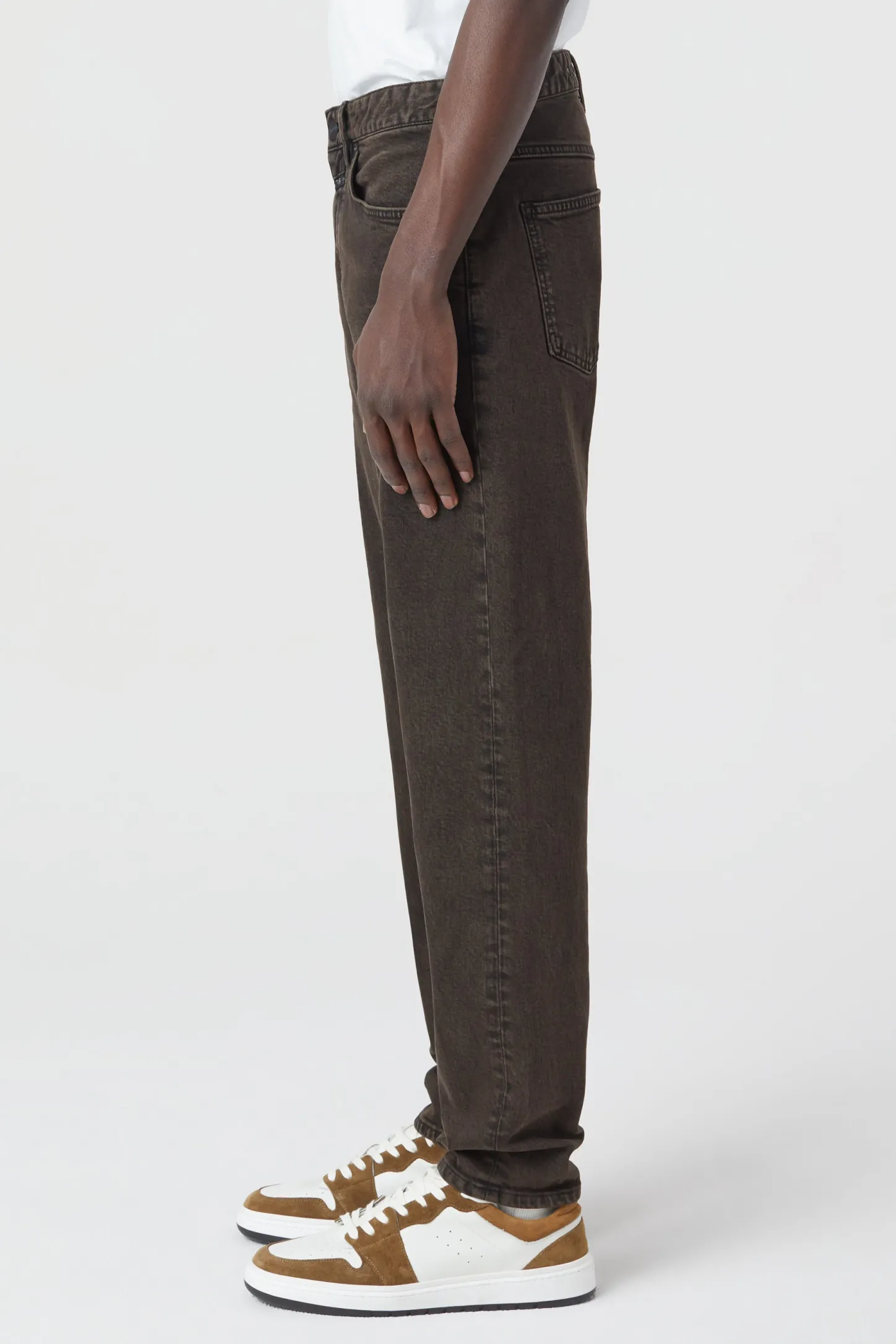 CLOSED Normaal>Normale Jeans - Stijlnaam Cooper Tapered Rijke Bodem
