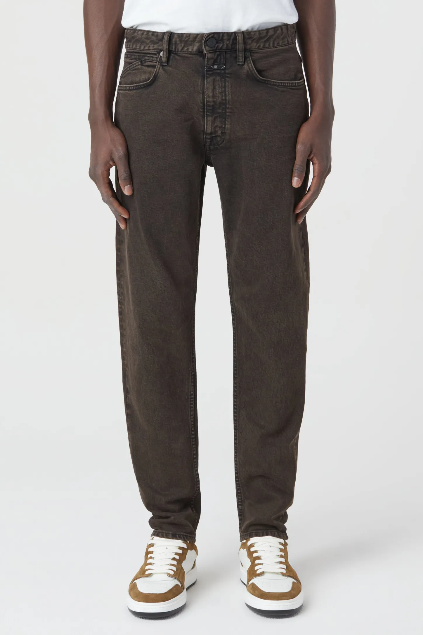 CLOSED Normaal>Normale Jeans - Stijlnaam Cooper Tapered Rijke Bodem