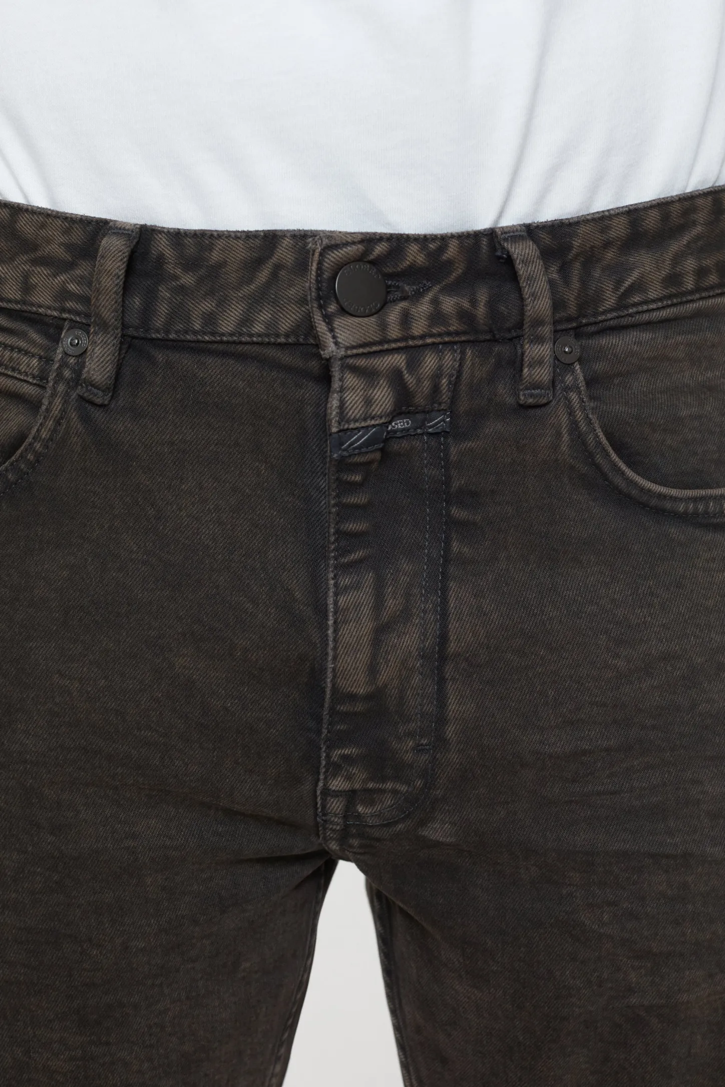 CLOSED Normaal>Normale Jeans - Stijlnaam Cooper Tapered Rijke Bodem