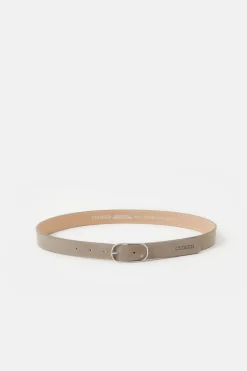 CLOSED Riemen>Nubuck Lederen Riem Malen