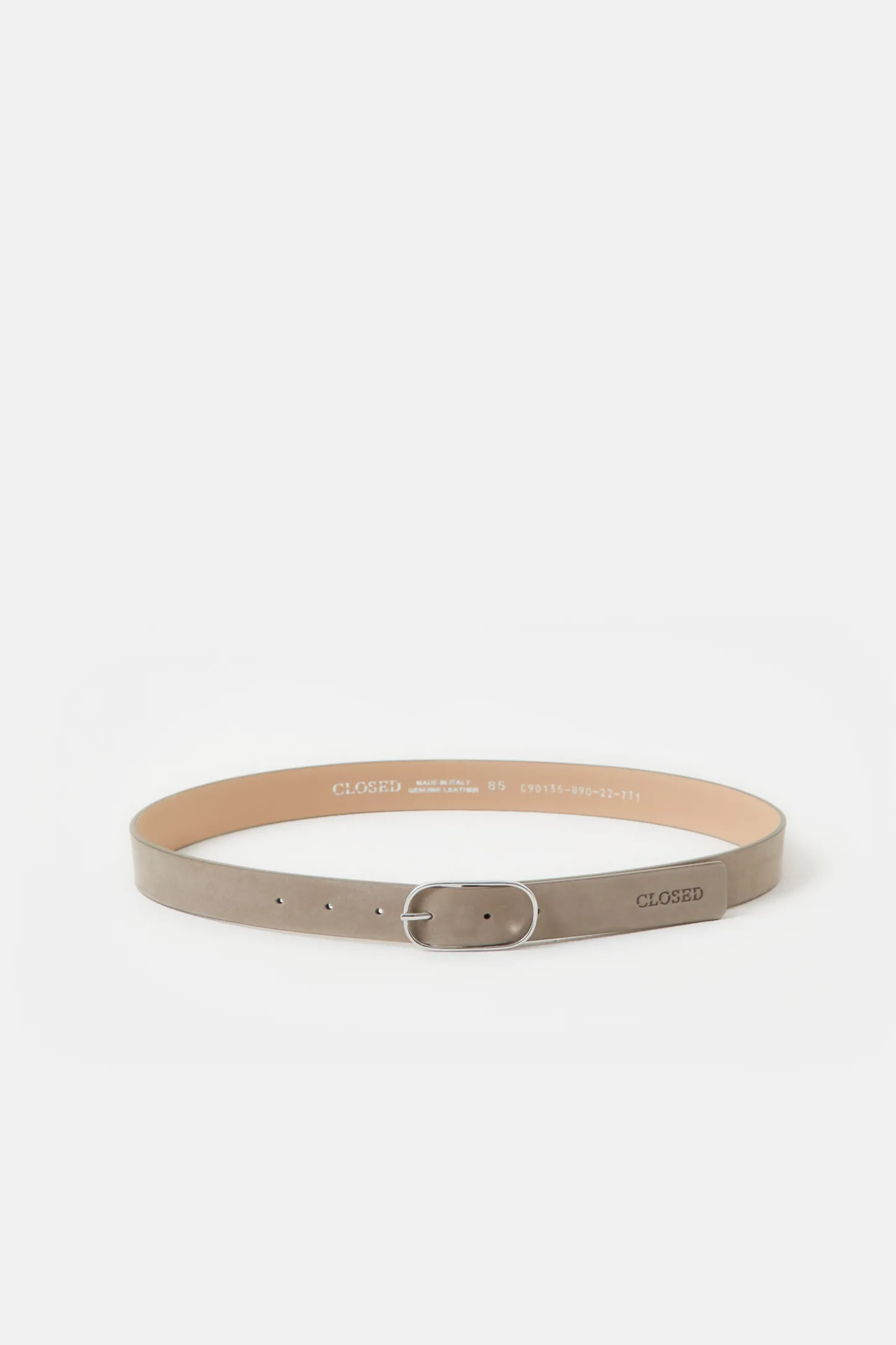 CLOSED Riemen>Nubuck Lederen Riem Malen
