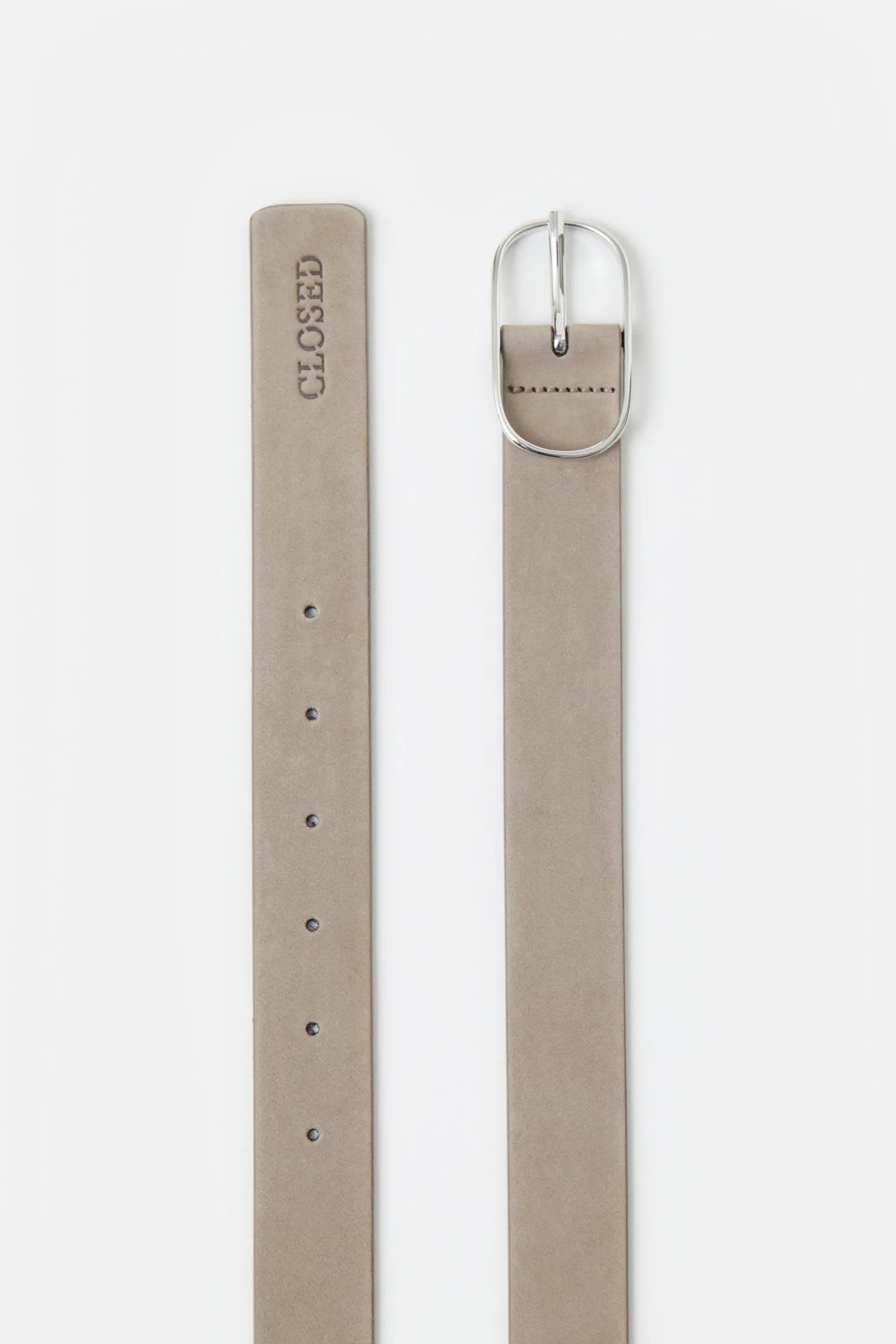CLOSED Riemen>Nubuck Lederen Riem Malen