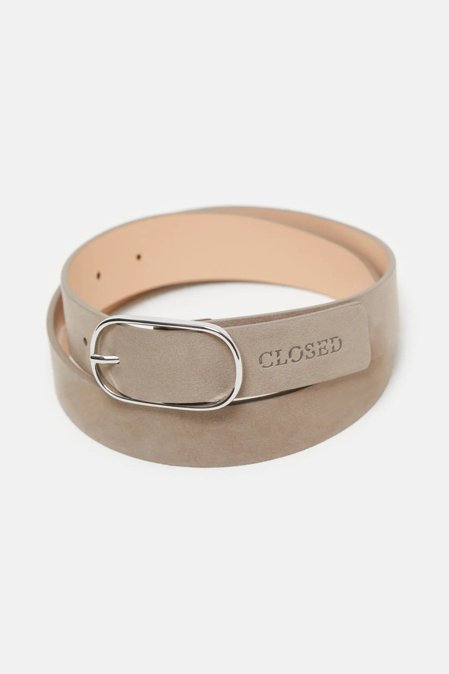CLOSED Riemen>Nubuck Lederen Riem Malen