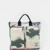 CLOSED Tassen>Nylon Draagtas Met Print Salie Jij