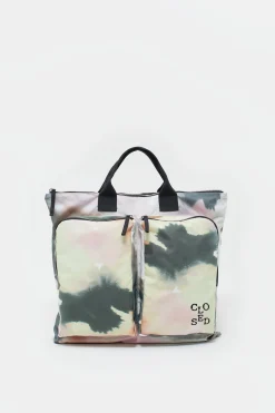 CLOSED Tassen>Nylon Draagtas Met Print Salie Jij