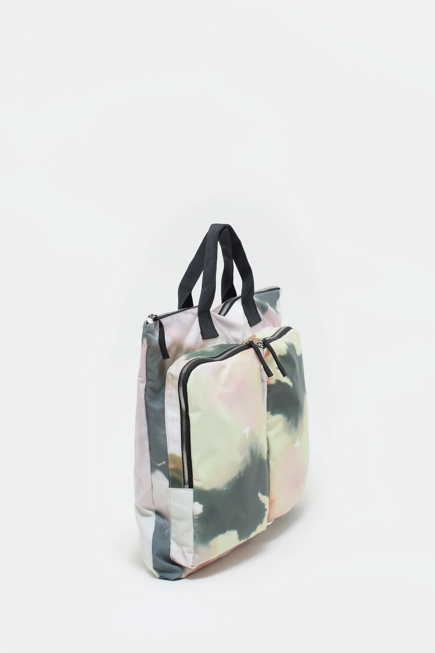 CLOSED Tassen>Nylon Draagtas Met Print Salie Jij