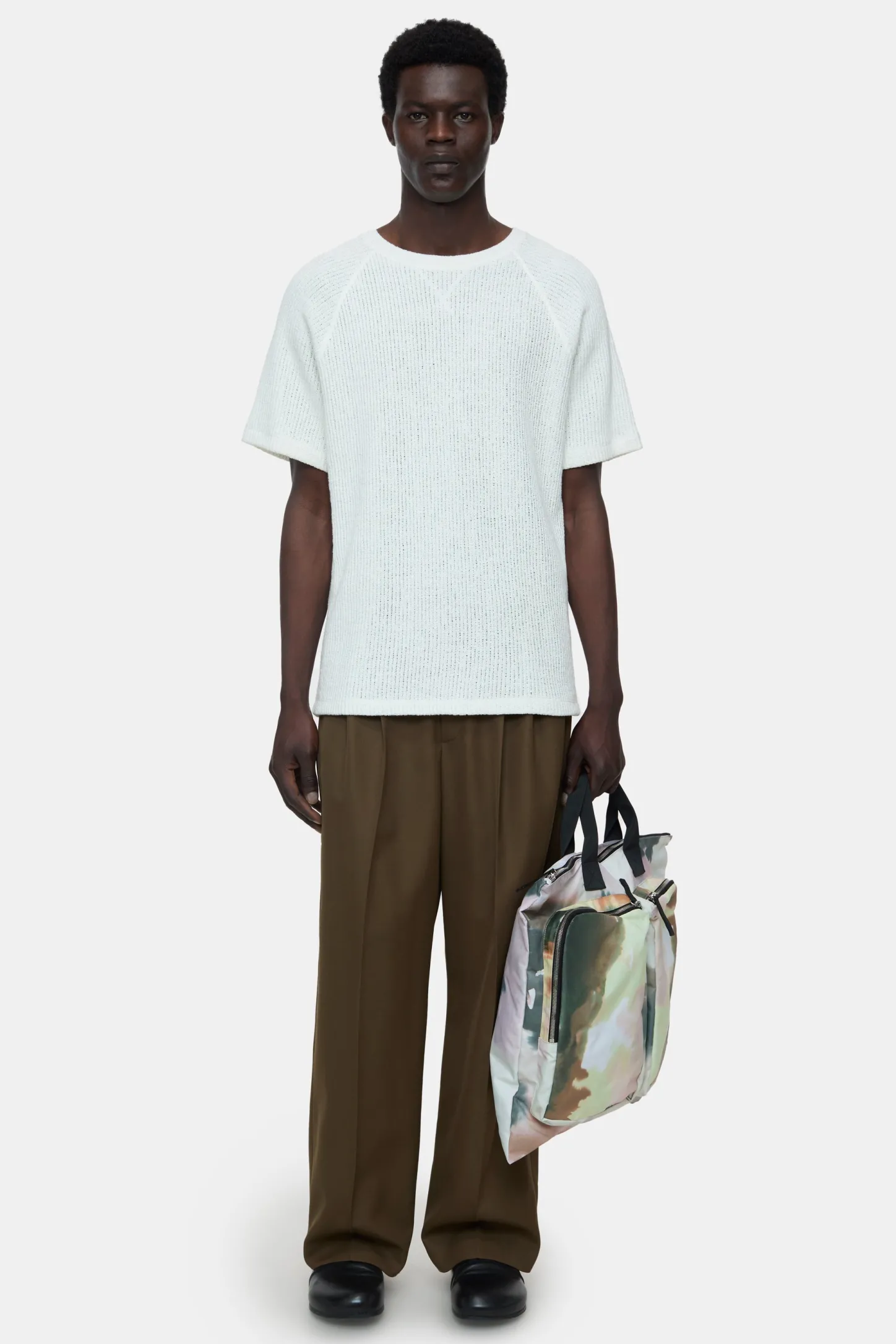 CLOSED Tassen>Nylon Draagtas Met Print Salie Jij