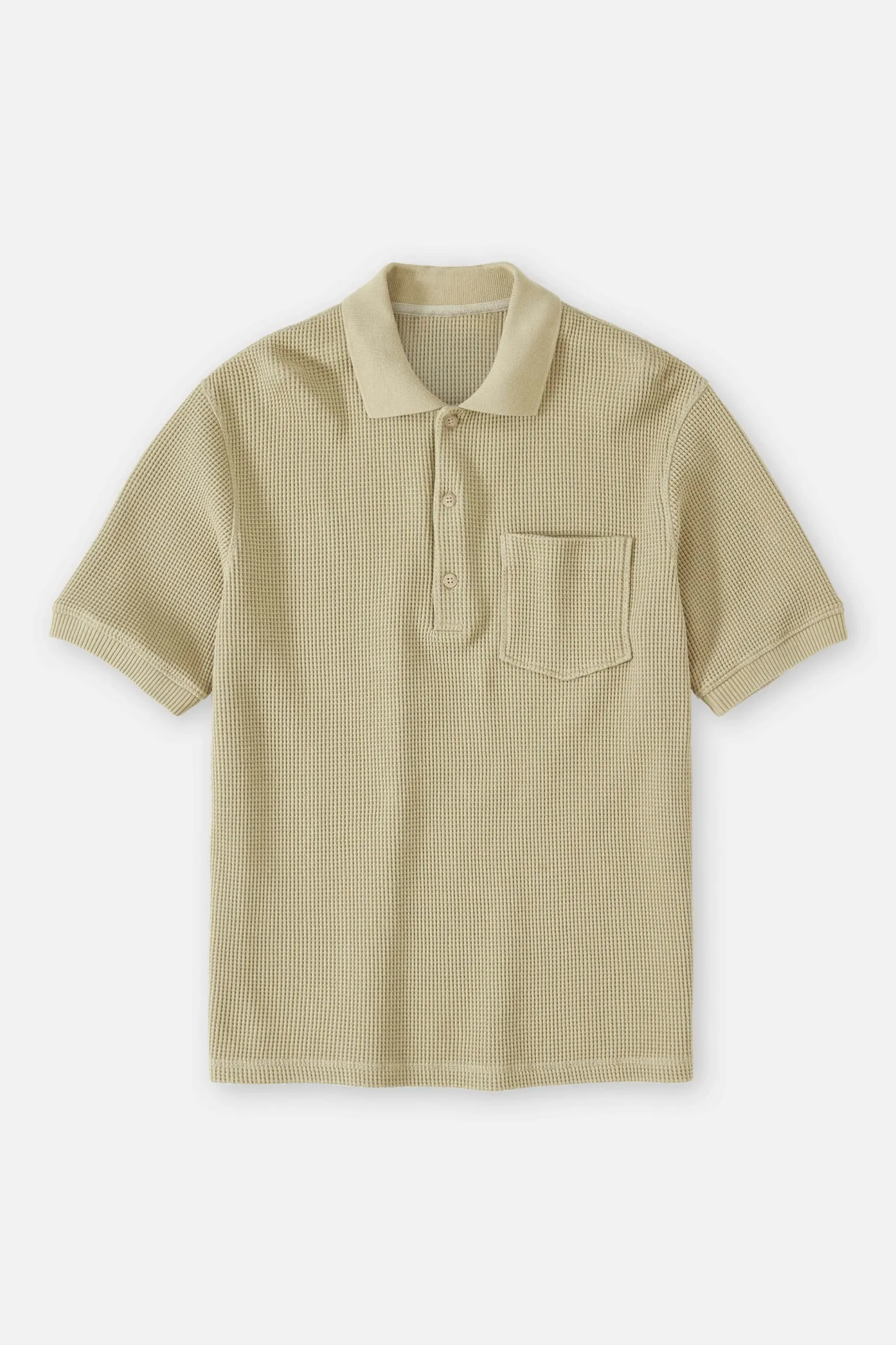 CLOSED T-Shirts>Overhemd Met Polokraag Salie Jij