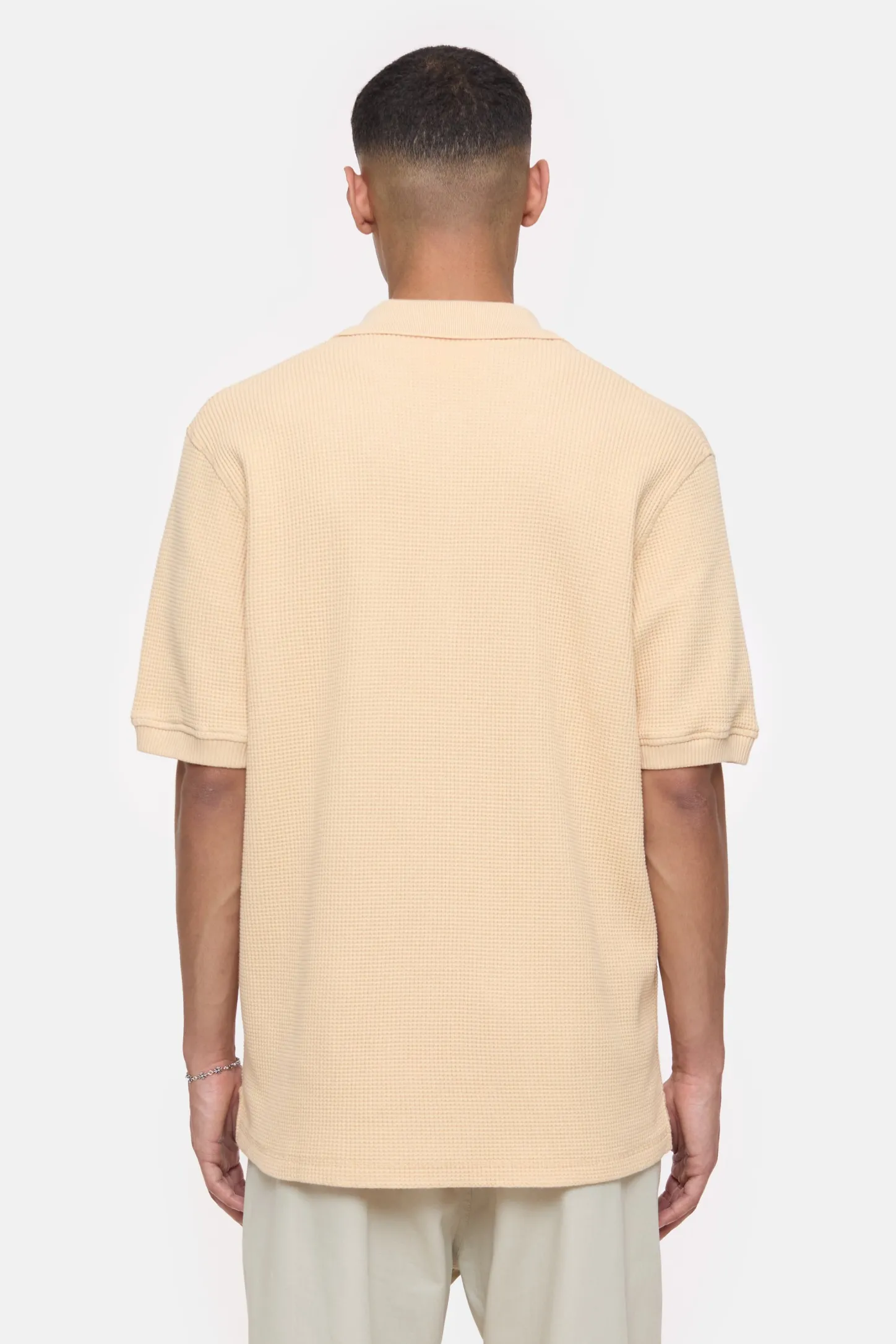 CLOSED T-Shirts>Overhemd Met Polokraag Sahara Zand