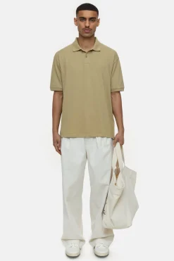 CLOSED T-Shirts>Overhemd Met Polokraag Salie Jij