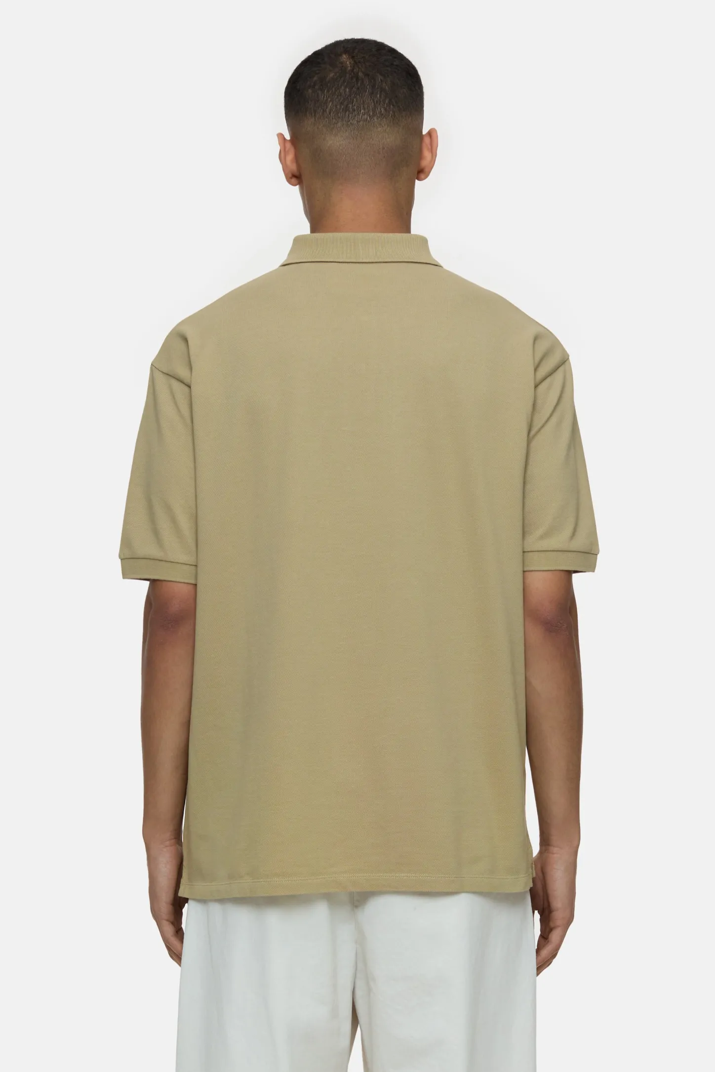 CLOSED T-Shirts>Overhemd Met Polokraag Salie Jij