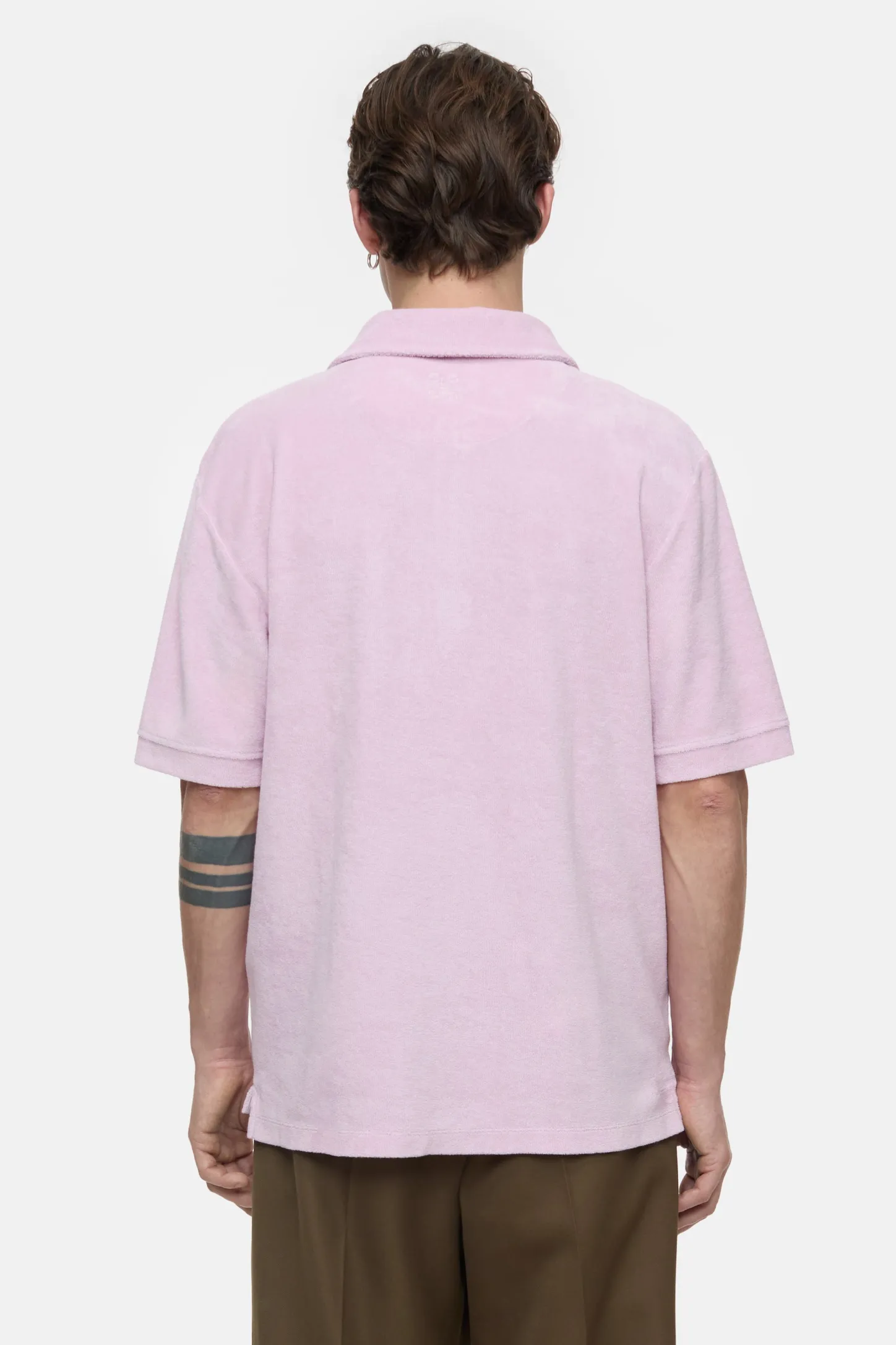 CLOSED T-Shirts>Overhemd Met Polokraag Smoothie Roze