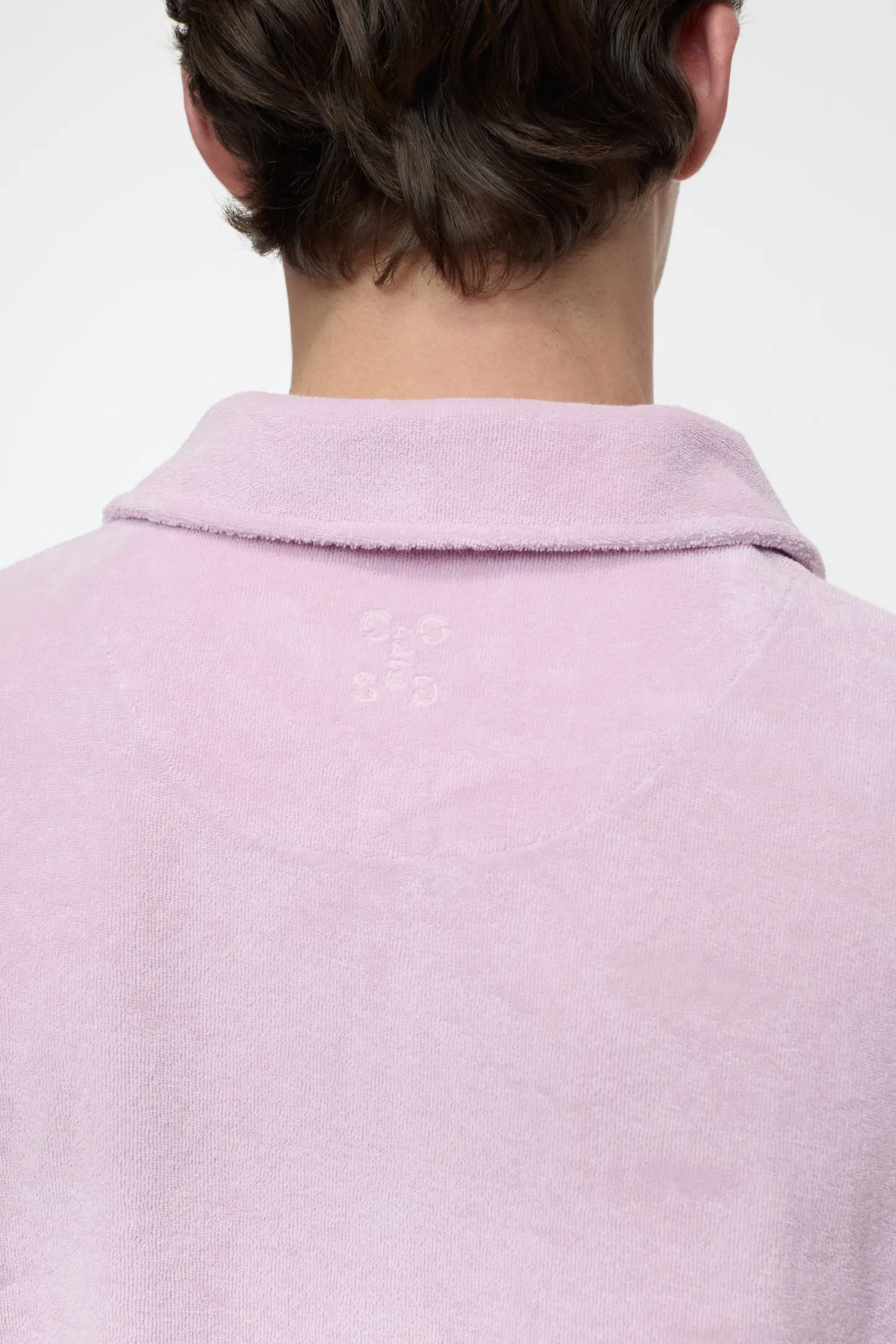 CLOSED T-Shirts>Overhemd Met Polokraag Smoothie Roze