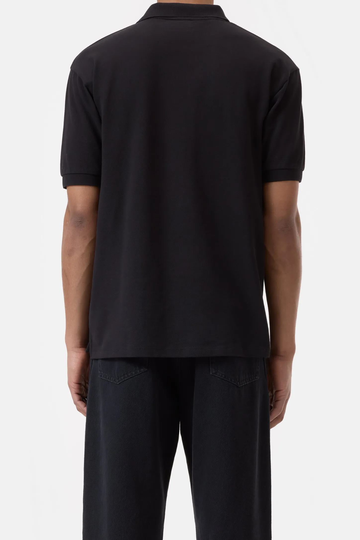 CLOSED T-Shirts>Overhemd Met Polokraag Zwart