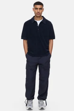 CLOSED T-Shirts>Overhemd Met Polokraag Donkere Nacht