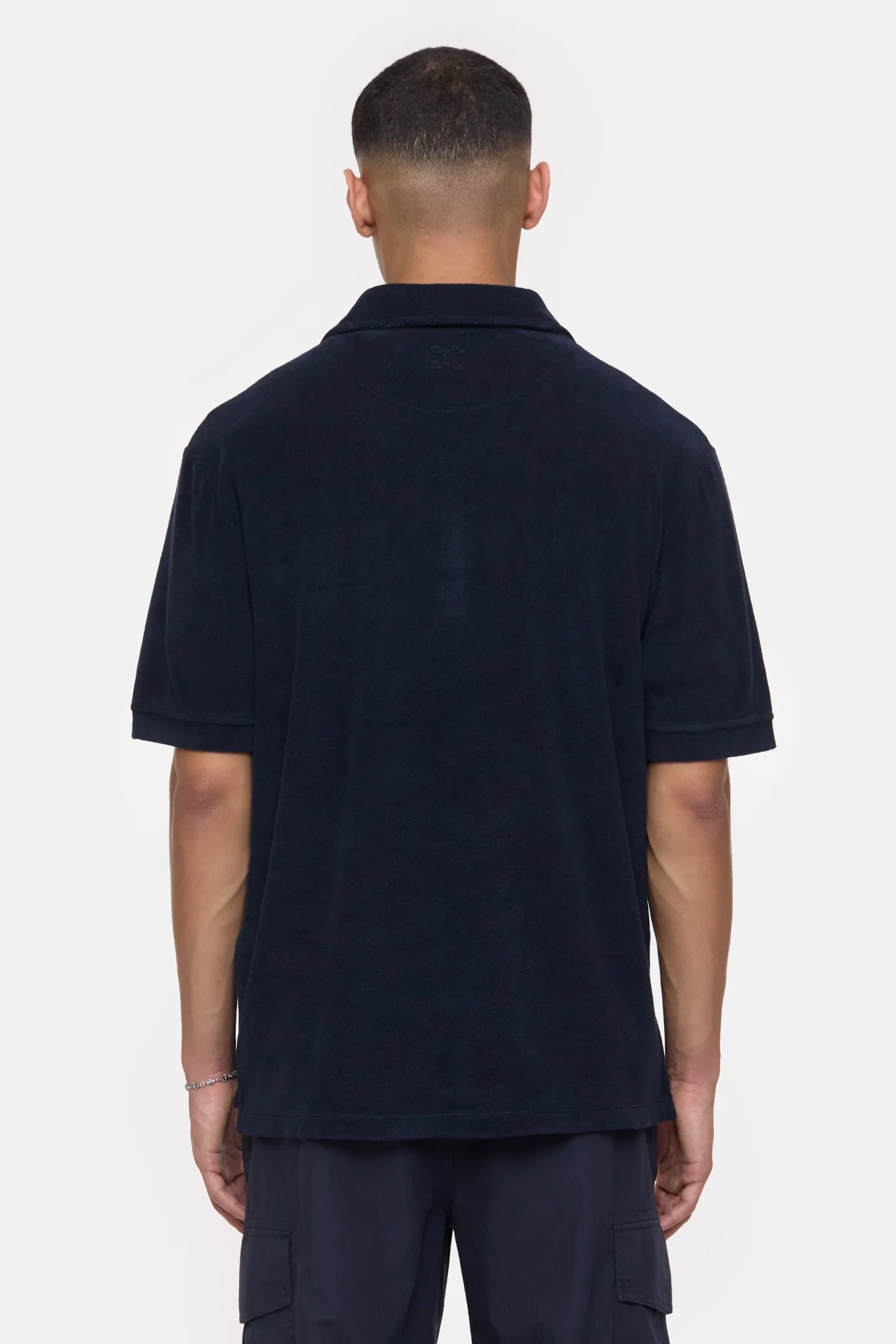 CLOSED T-Shirts>Overhemd Met Polokraag Donkere Nacht