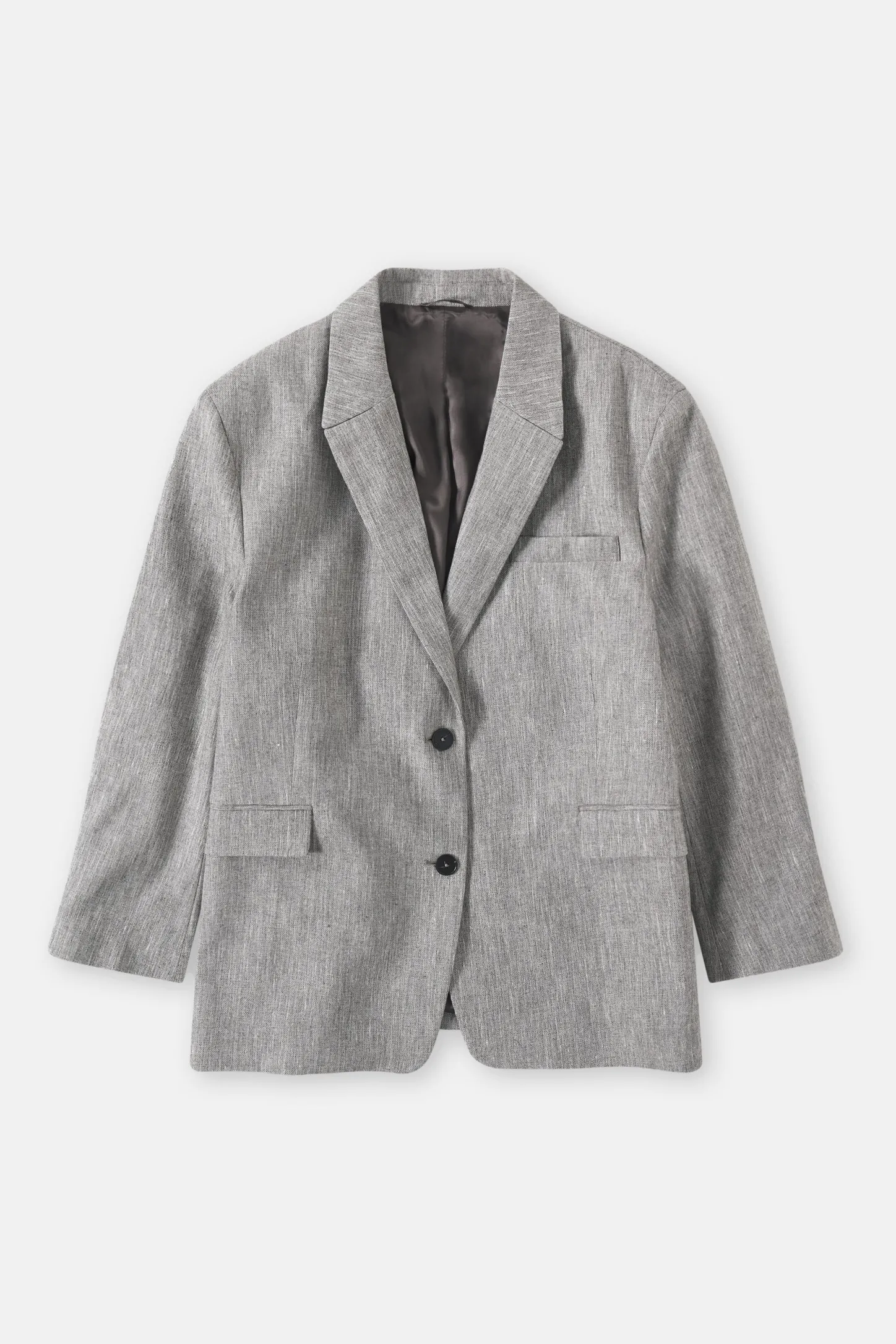 CLOSED Blazers>Oversized Blazer Koude Chocolademelk