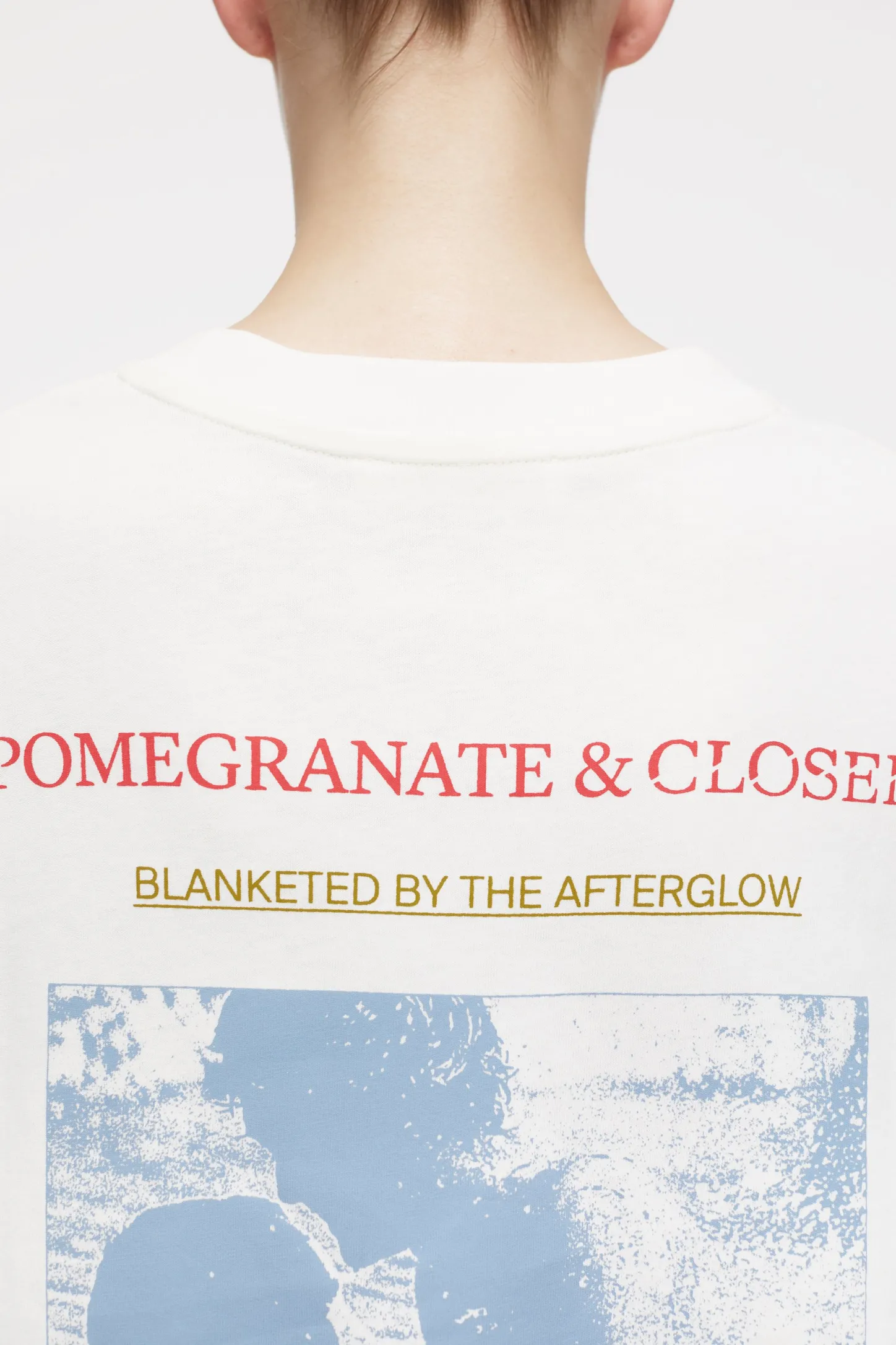 CLOSED T-Shirts>Oversized T-Shirt Ivoor