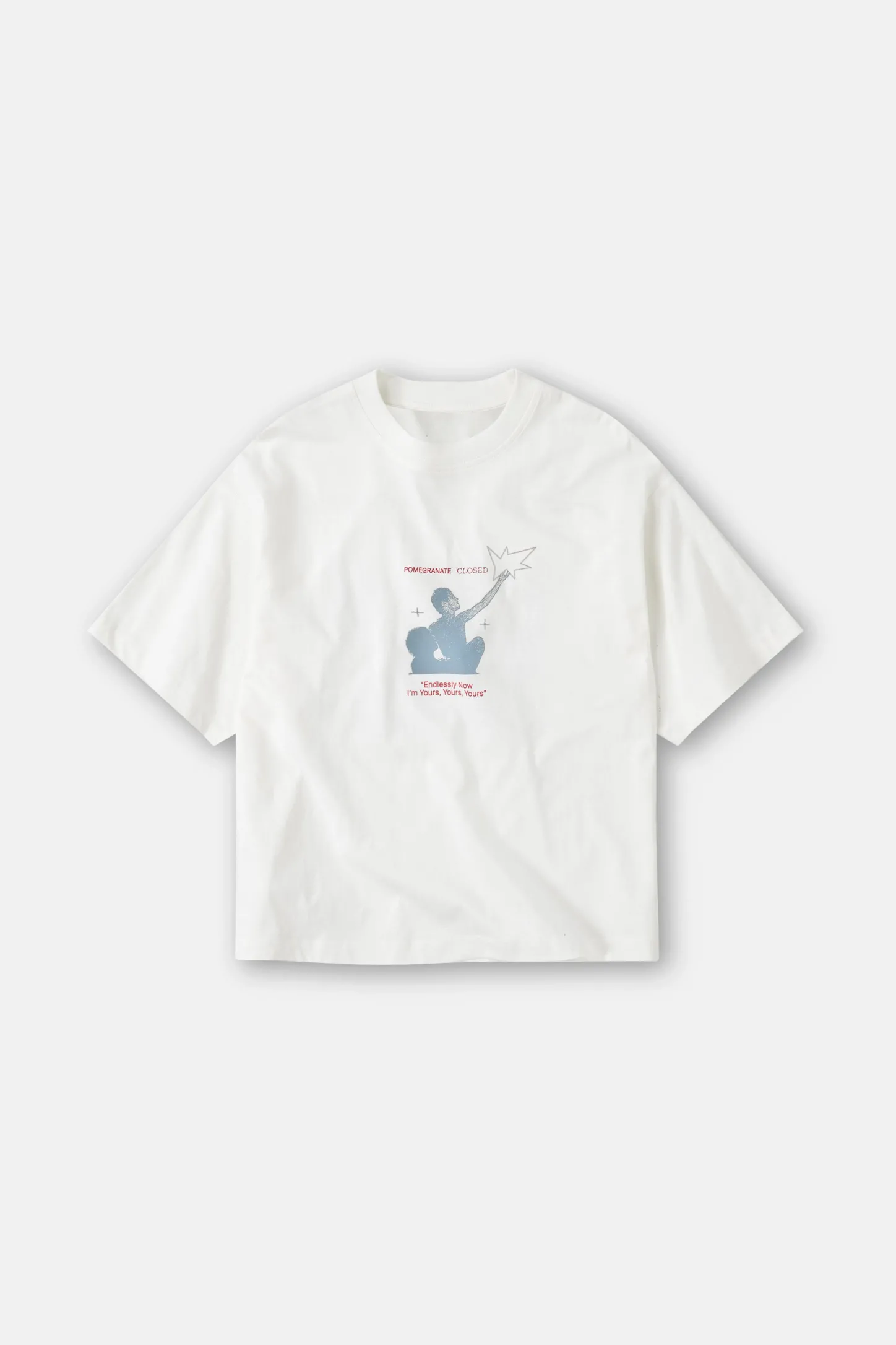 CLOSED T-Shirts>Oversized T-Shirt Ivoor