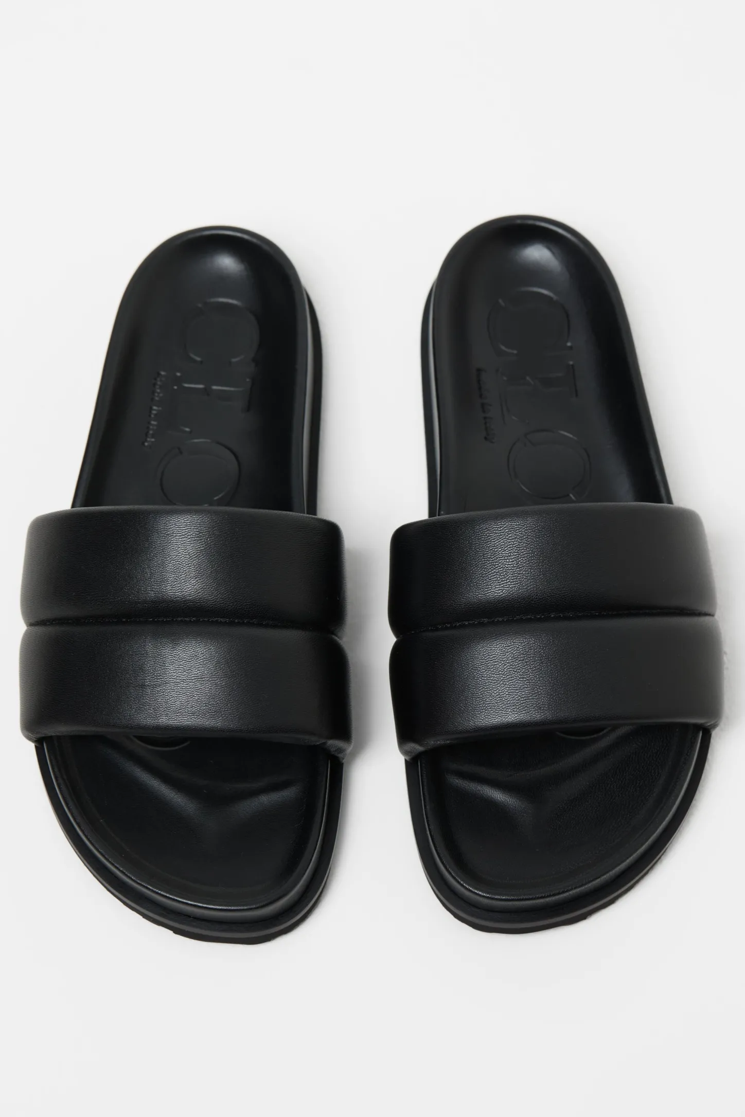CLOSED Schoenen Leren>Pantoffels Leren Zwart