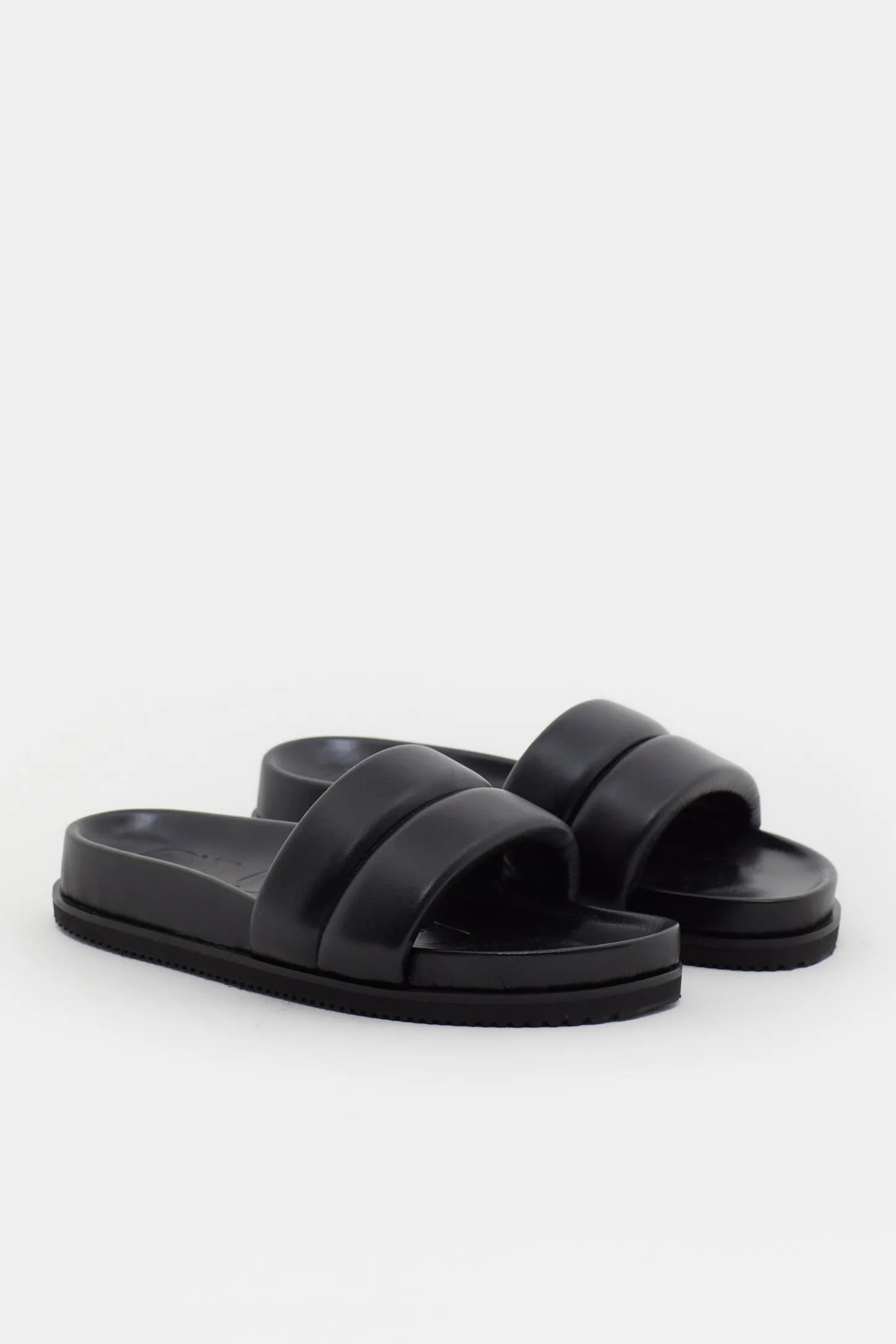 CLOSED Schoenen Leren>Pantoffels Leren Zwart
