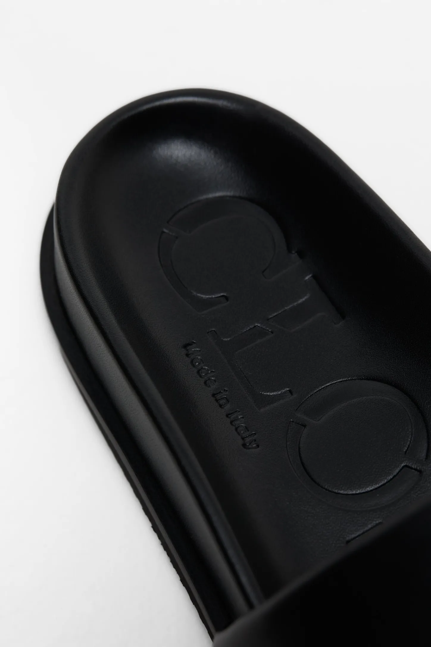 CLOSED Schoenen Leren>Pantoffels Leren Zwart