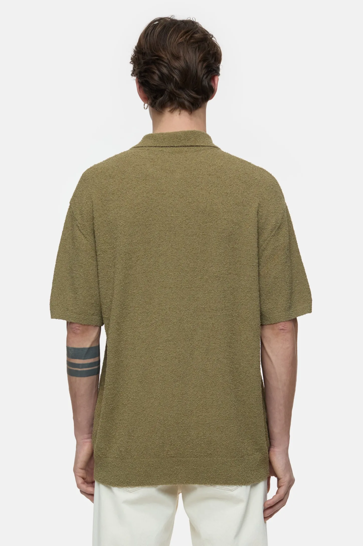 CLOSED Breisels>Poloshirt Van Katoenmix Salie Jij