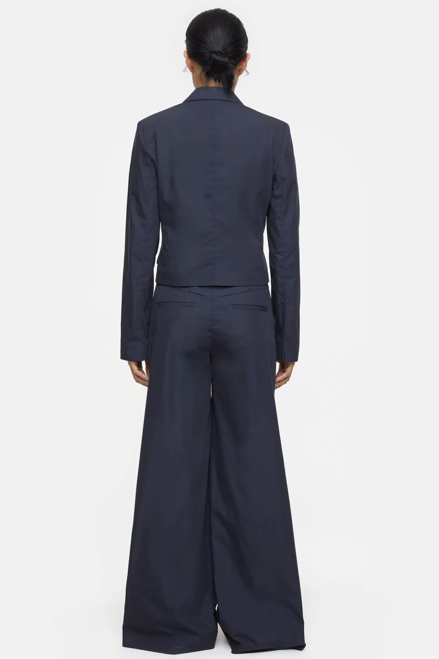 CLOSED Blazers>Poplin Blazer Blauwe Ruimte