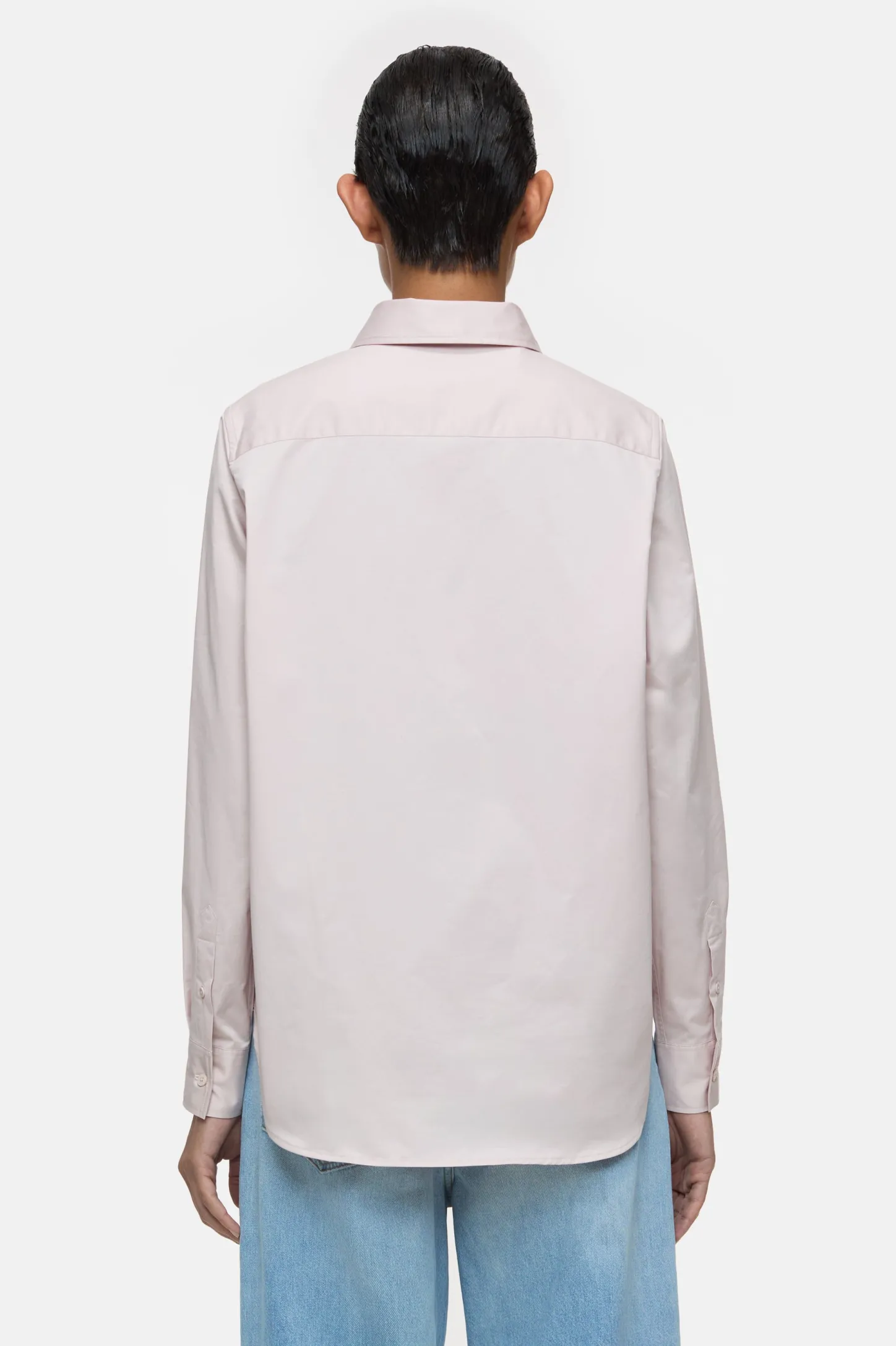 CLOSED Overhemden En Blouses>Poplin Blouse Ochtend Opstond