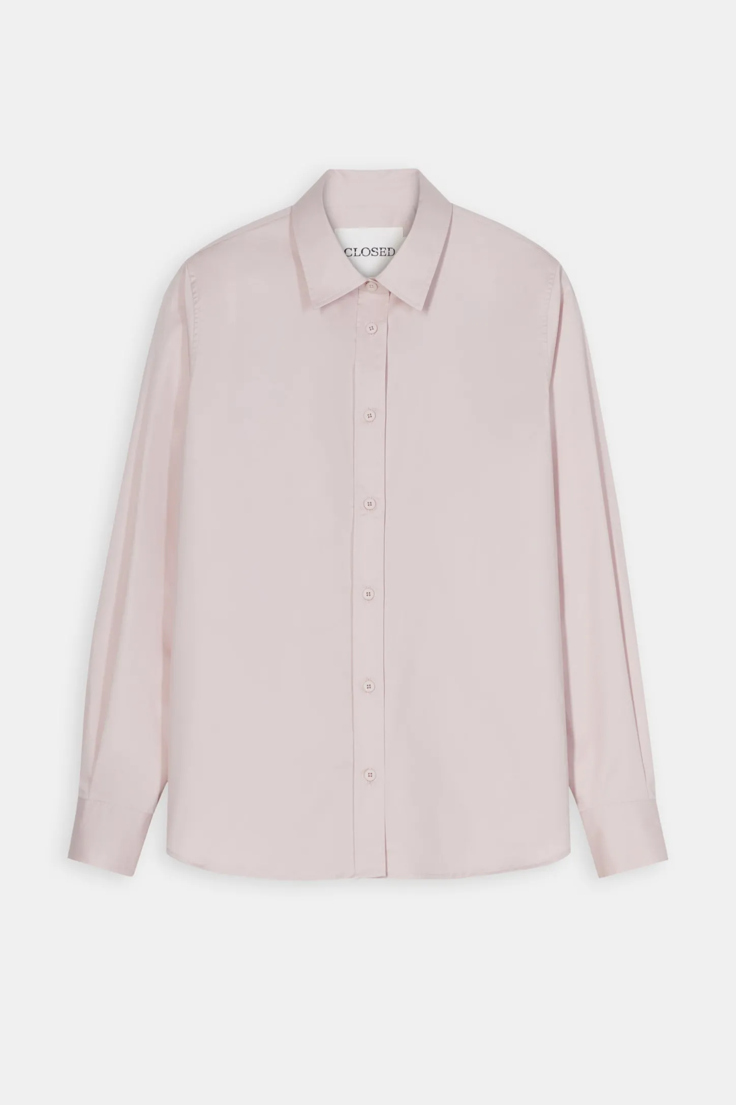 CLOSED Overhemden En Blouses>Poplin Blouse Ochtend Opstond