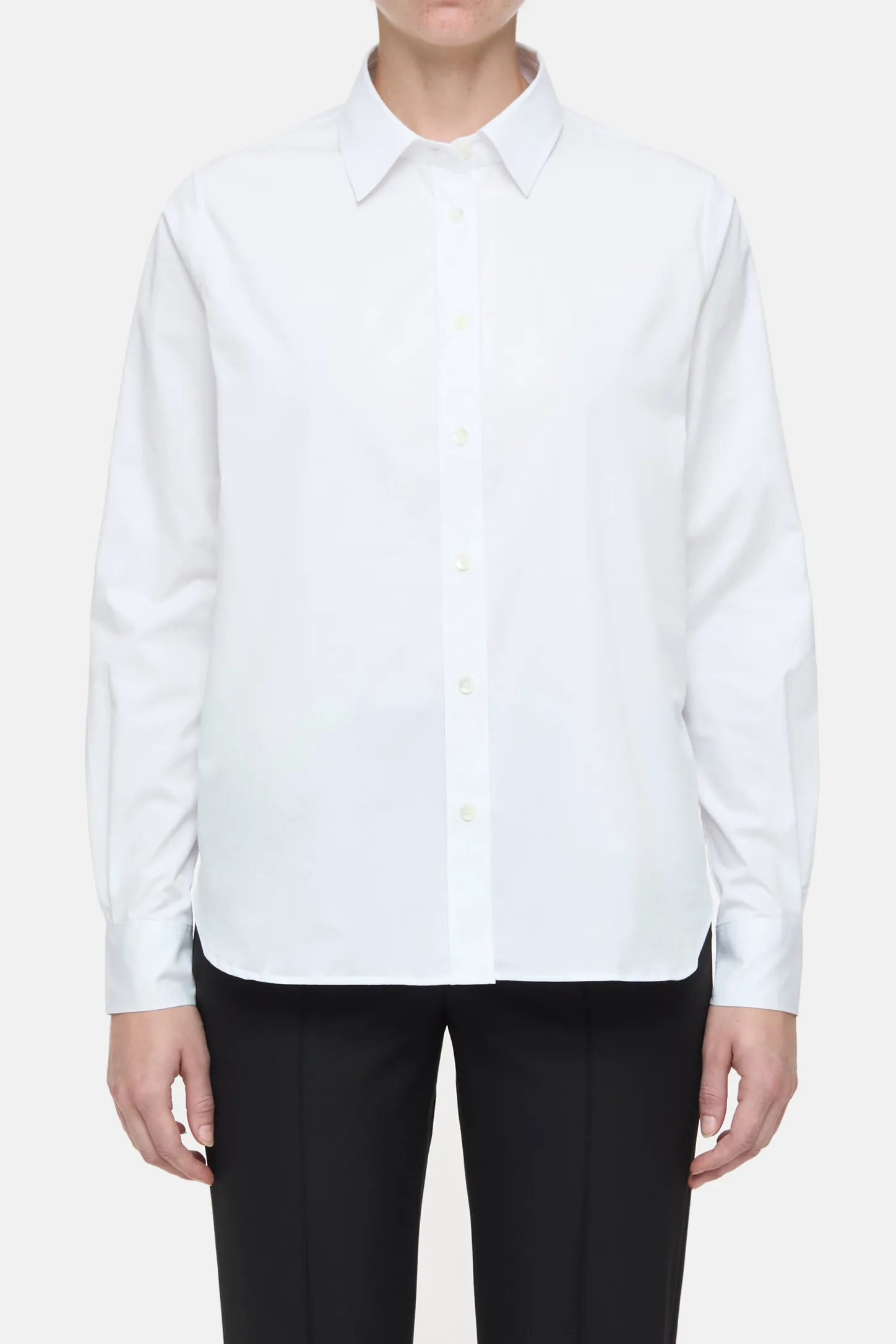 CLOSED Overhemden En Blouses>Poplin Blouse Verstand