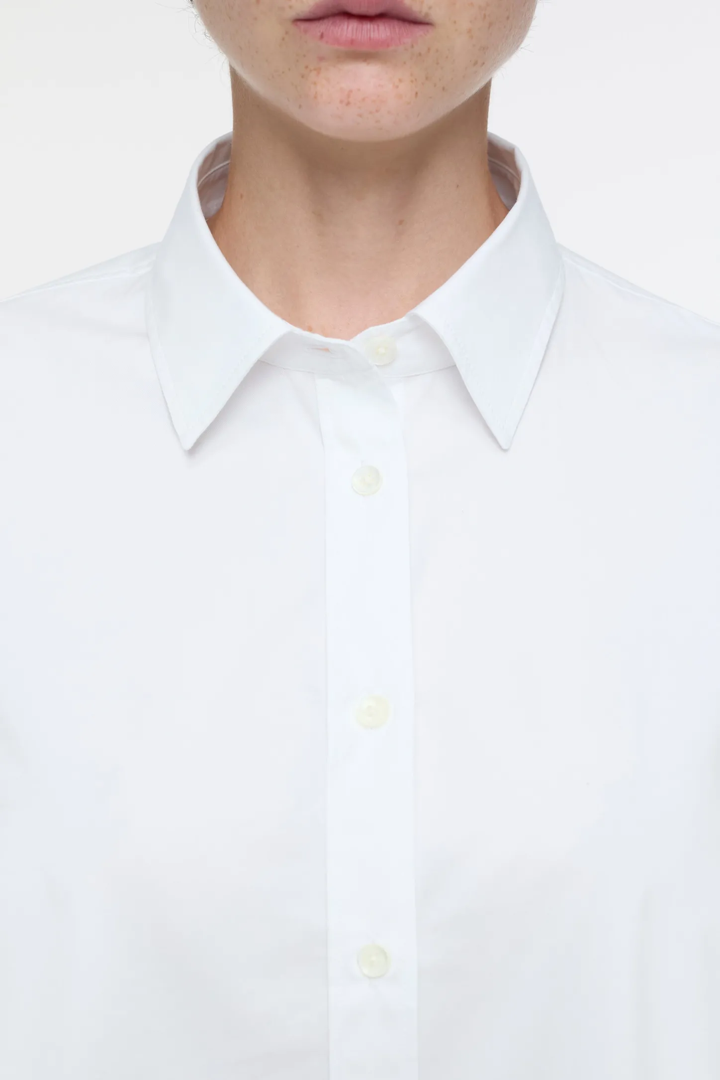 CLOSED Overhemden En Blouses>Poplin Blouse Verstand