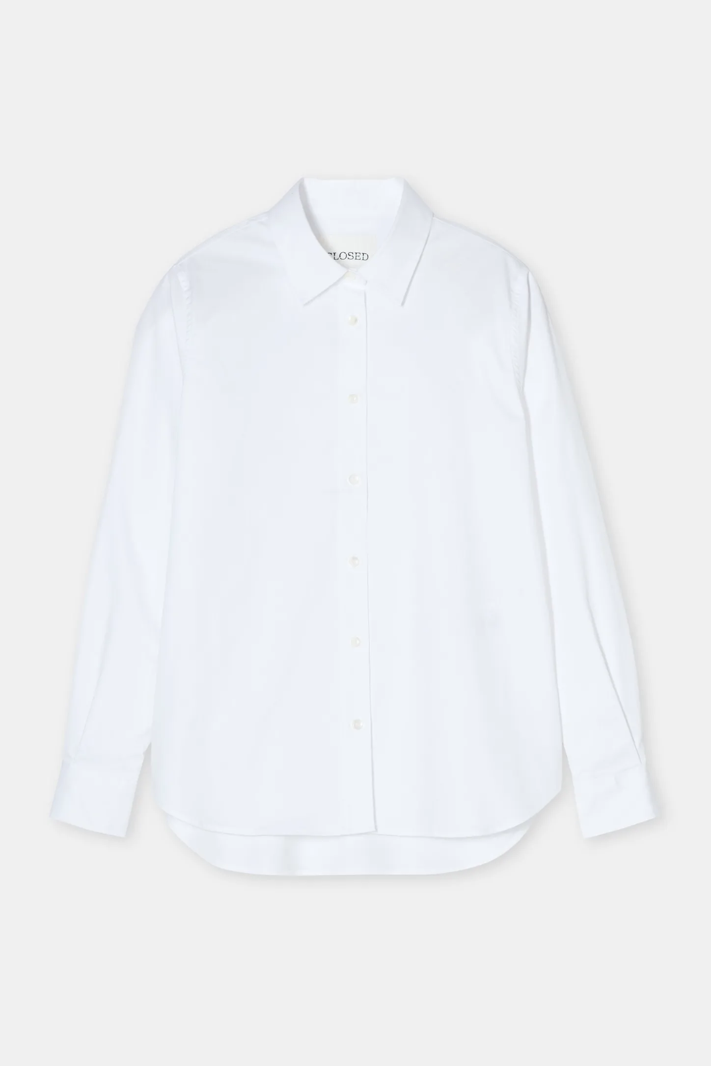 CLOSED Overhemden En Blouses>Poplin Blouse Verstand