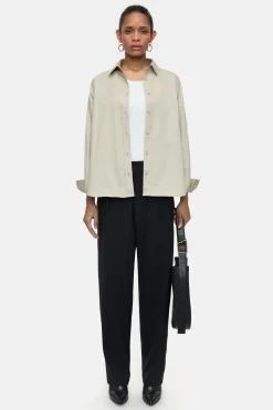 CLOSED Overhemden En Blouses>Poplin Blouse Aangespoelde Kust