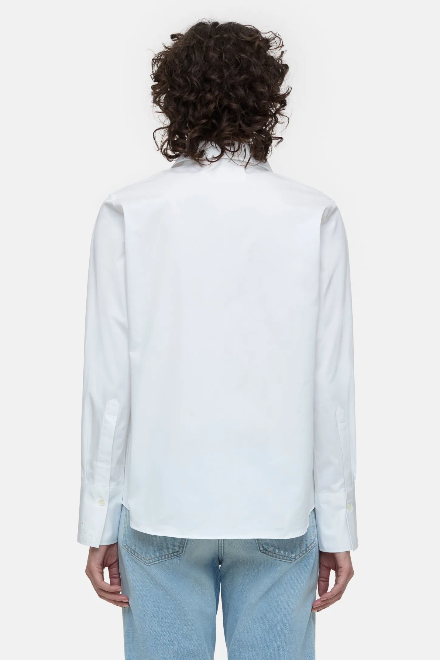 CLOSED Overhemden En Blouses>Poplin Tuniekblouse Verstand