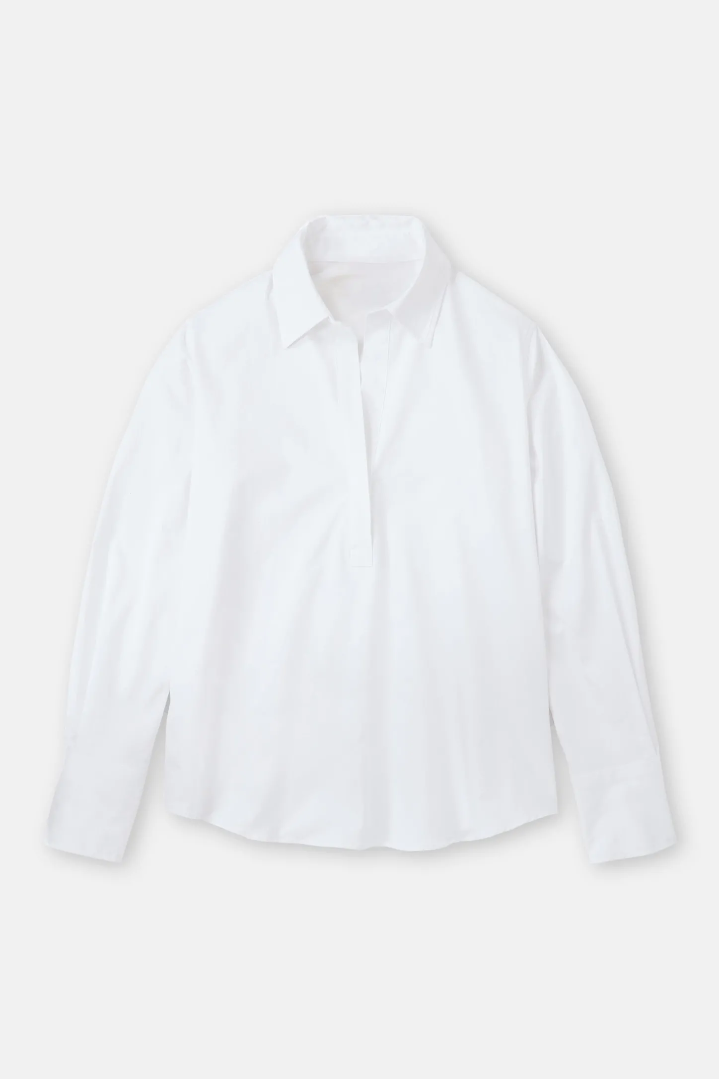 CLOSED Overhemden En Blouses>Poplin Tuniekblouse Verstand
