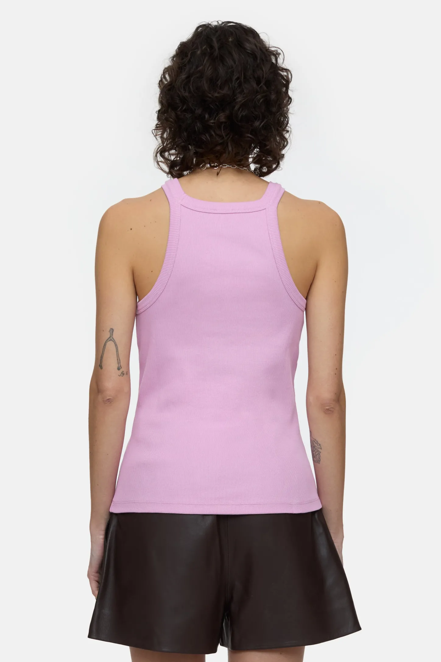 CLOSED T-Shirts>Racer-Top Roze Pony