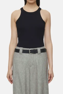 CLOSED T-Shirts>Racer-Top Zwart