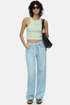 CLOSED T-Shirts>Racer-Top Limonatta