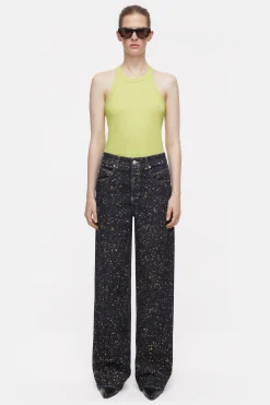 CLOSED T-Shirts>Racer-Top Primair Geel
