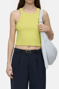 CLOSED T-Shirts>Racer-Top Primair Geel